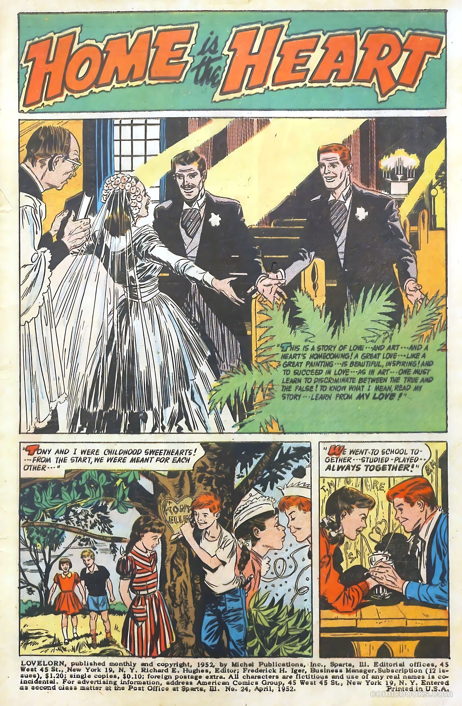 Lovelorn #24 (1952) — page 3 of 52
