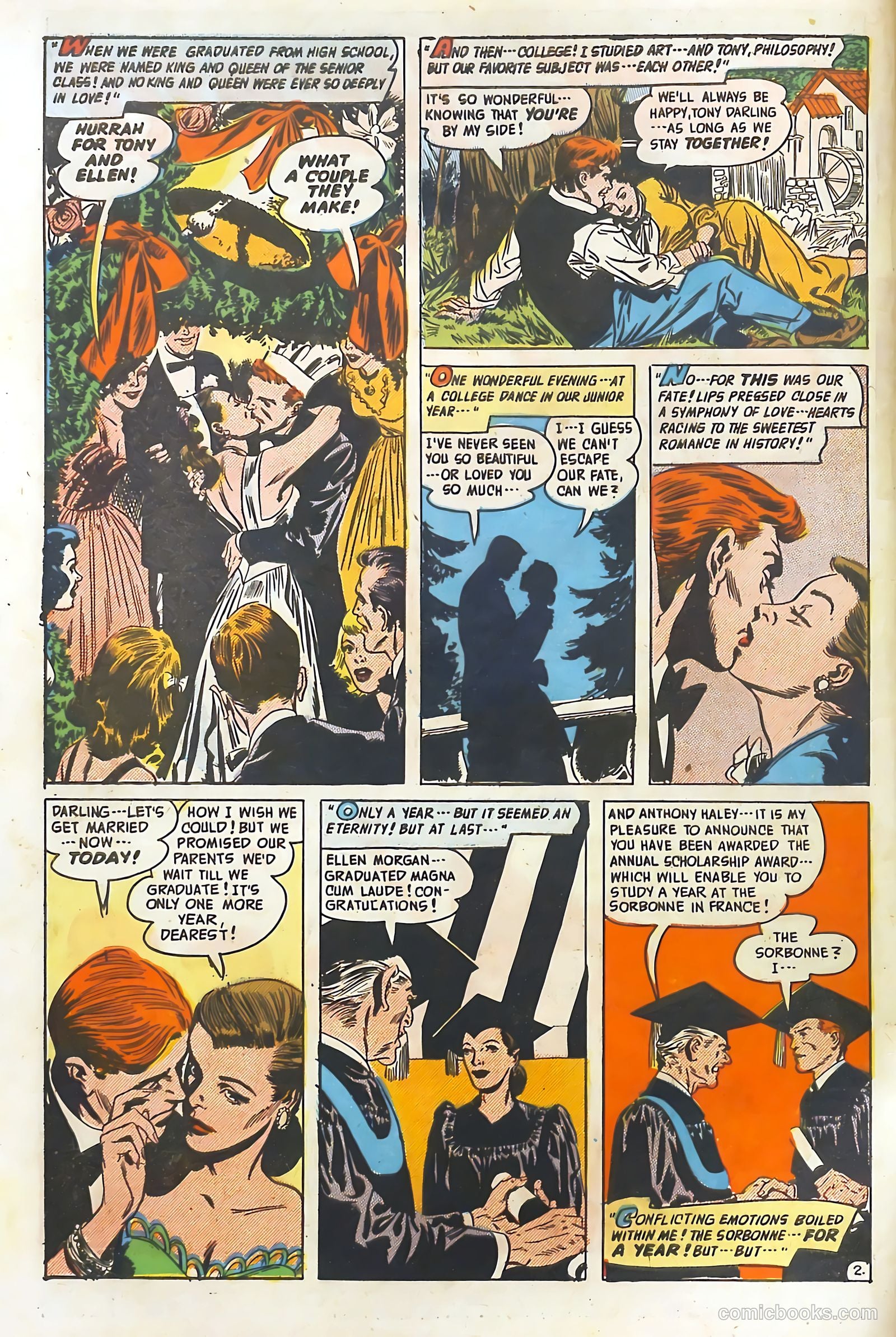 Lovelorn #24 (1952) — page 4 of 52
