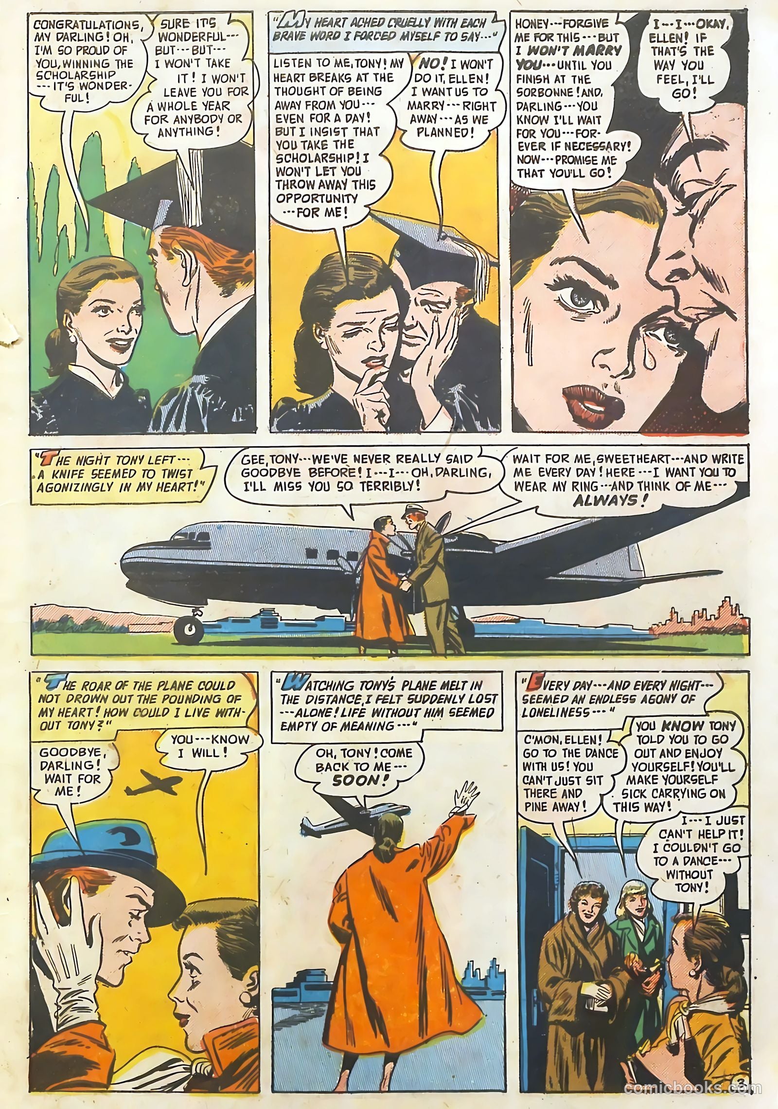 Lovelorn #24 (1952) — page 5 of 52