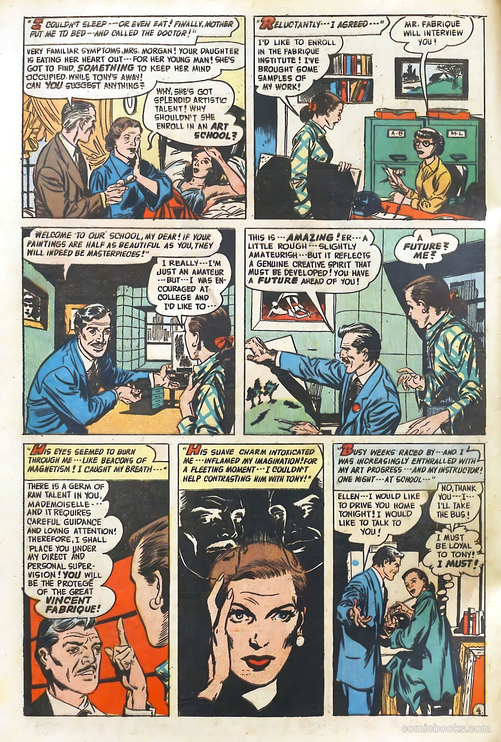 Lovelorn #24 (1952) — page 6 of 52