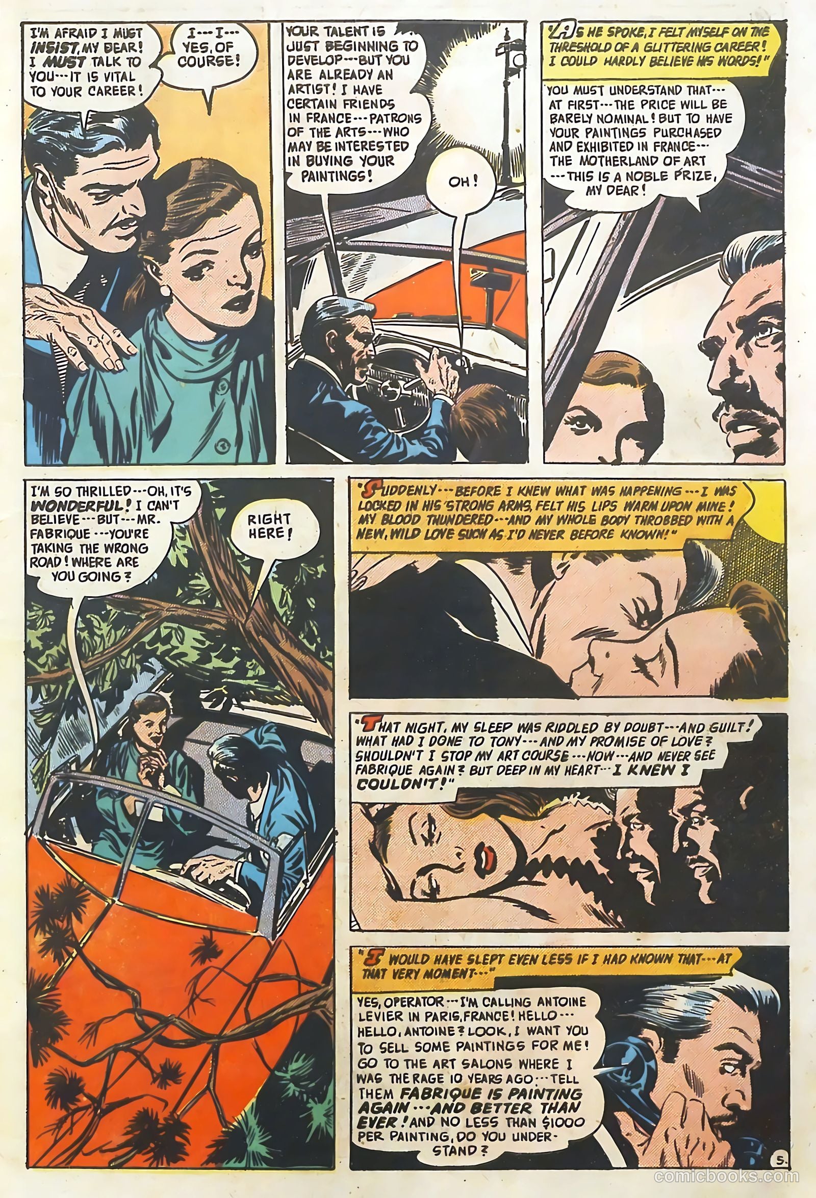Lovelorn #24 (1952) — page 7 of 52