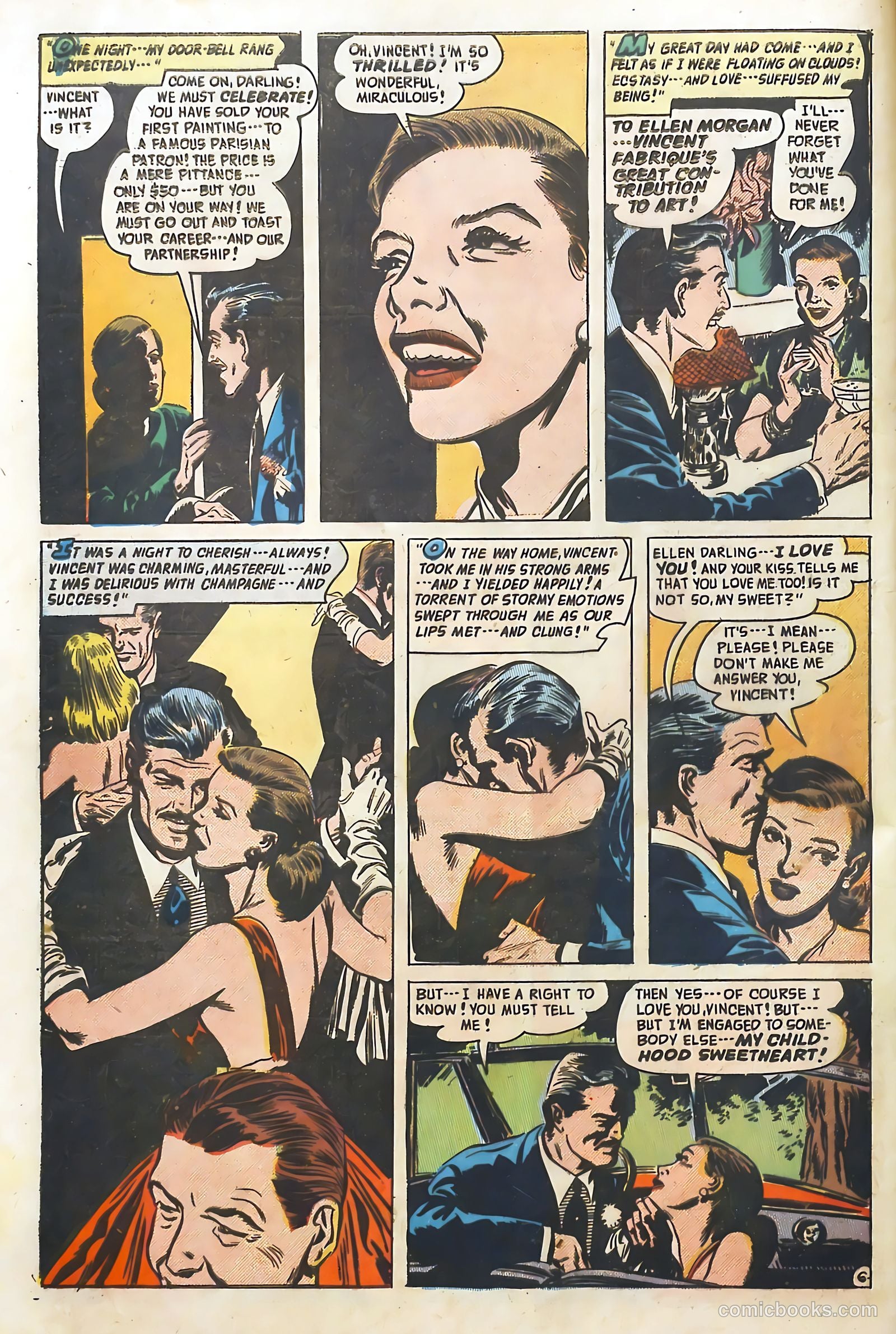 Lovelorn #24 (1952) — page 8 of 52