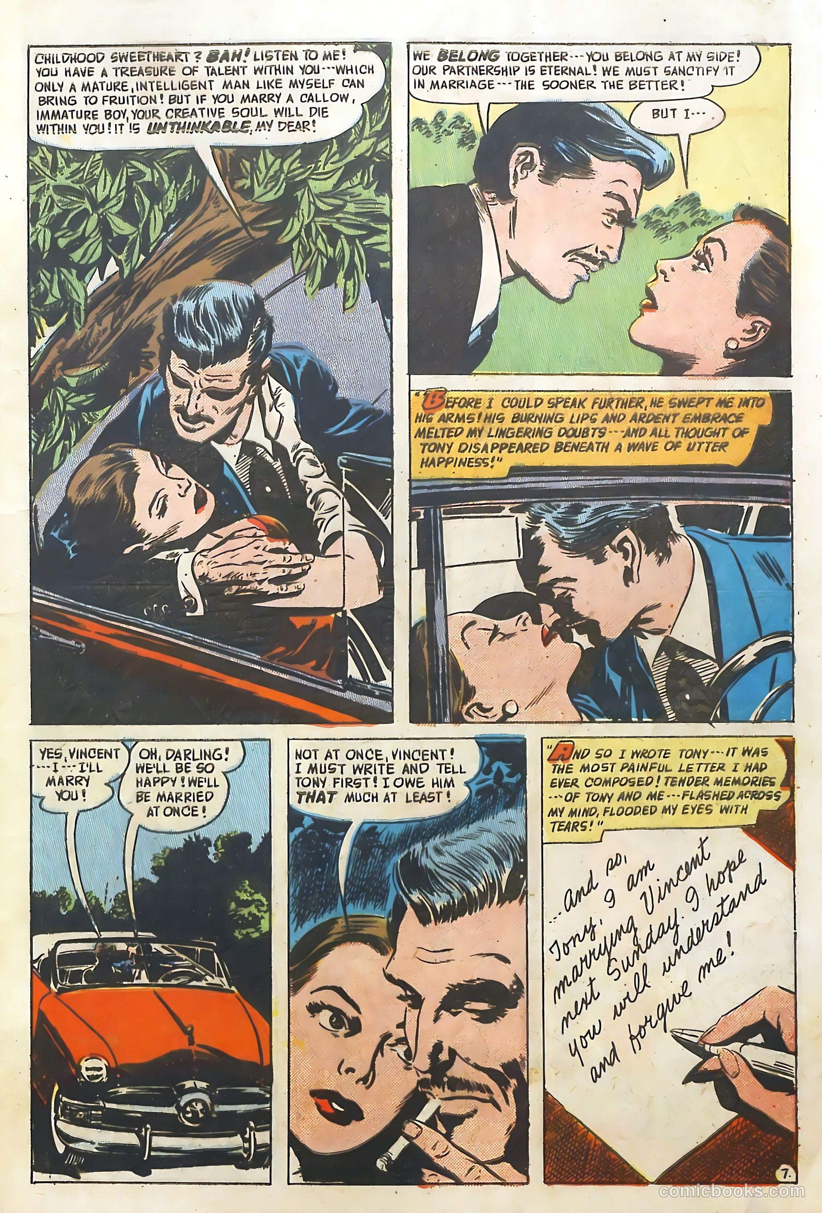 Lovelorn #24 (1952) — page 9 of 52