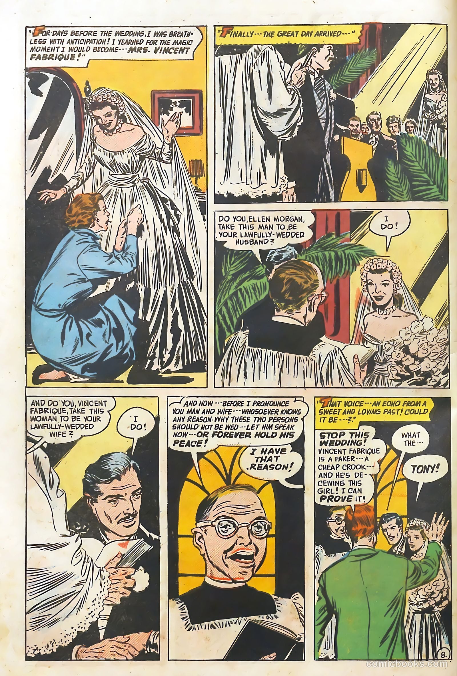 Lovelorn #24 (1952) — page 10 of 52