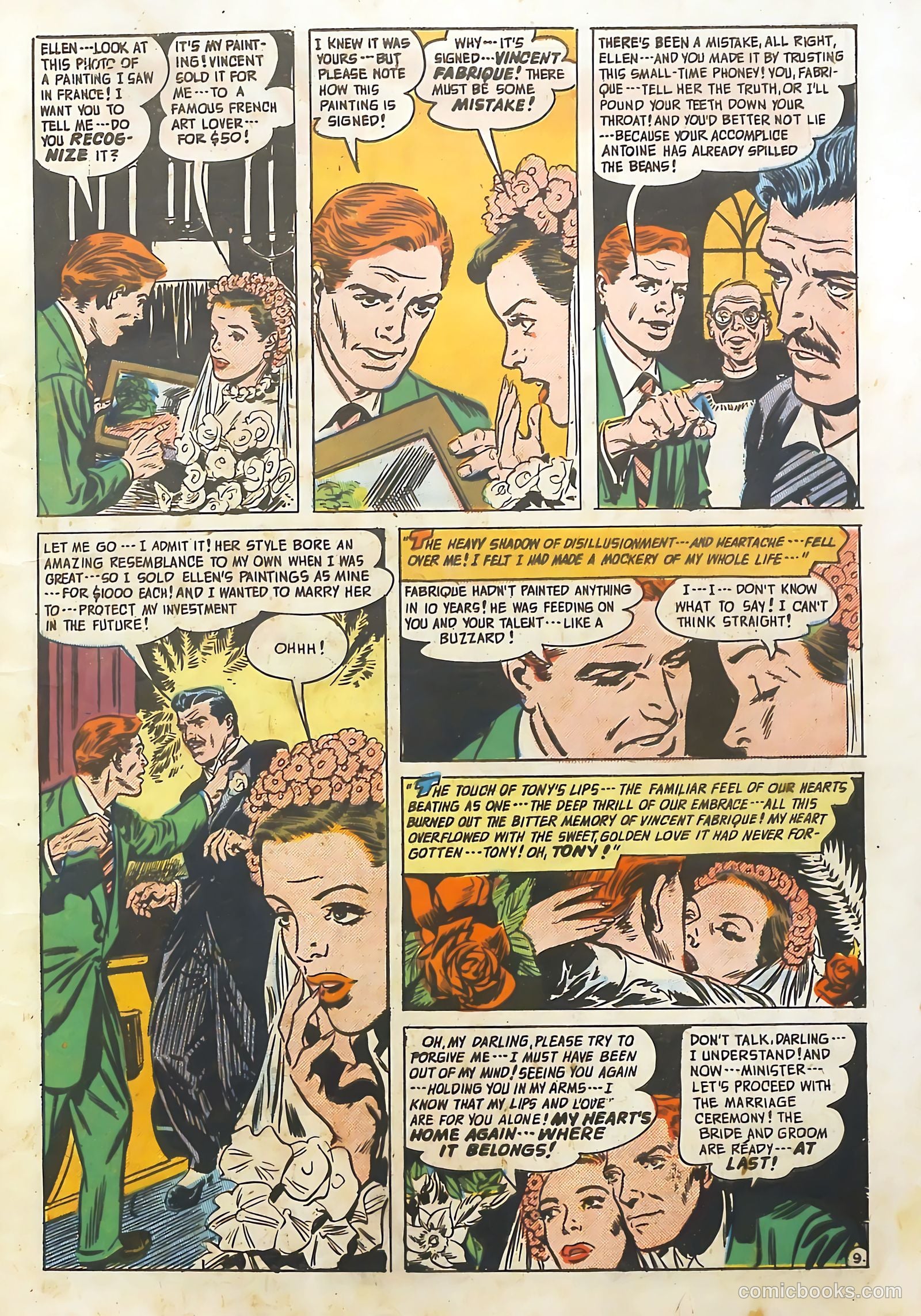 Lovelorn #24 (1952) — page 11 of 52