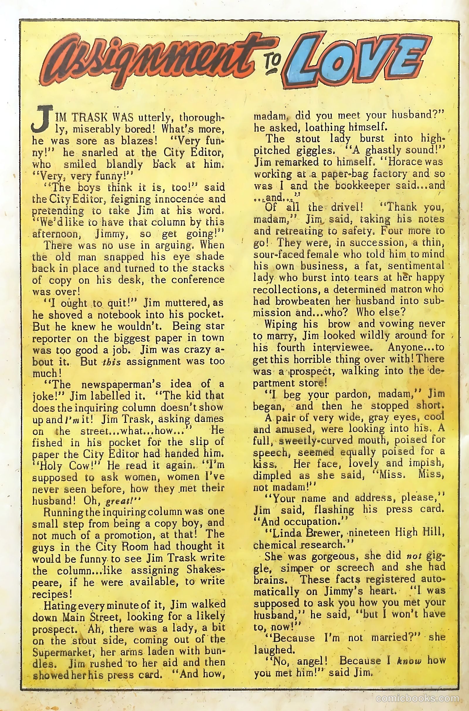 Lovelorn #24 (1952) — page 12 of 52