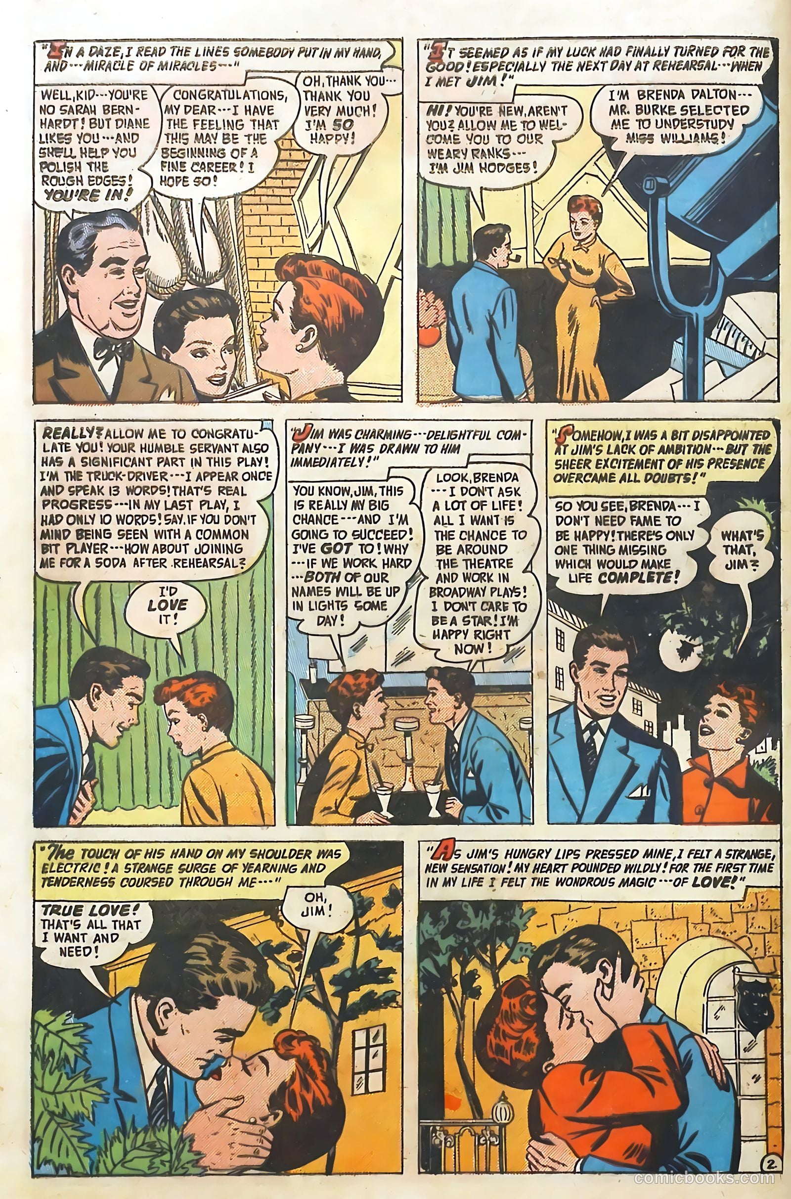 Lovelorn #24 (1952) — page 14 of 52