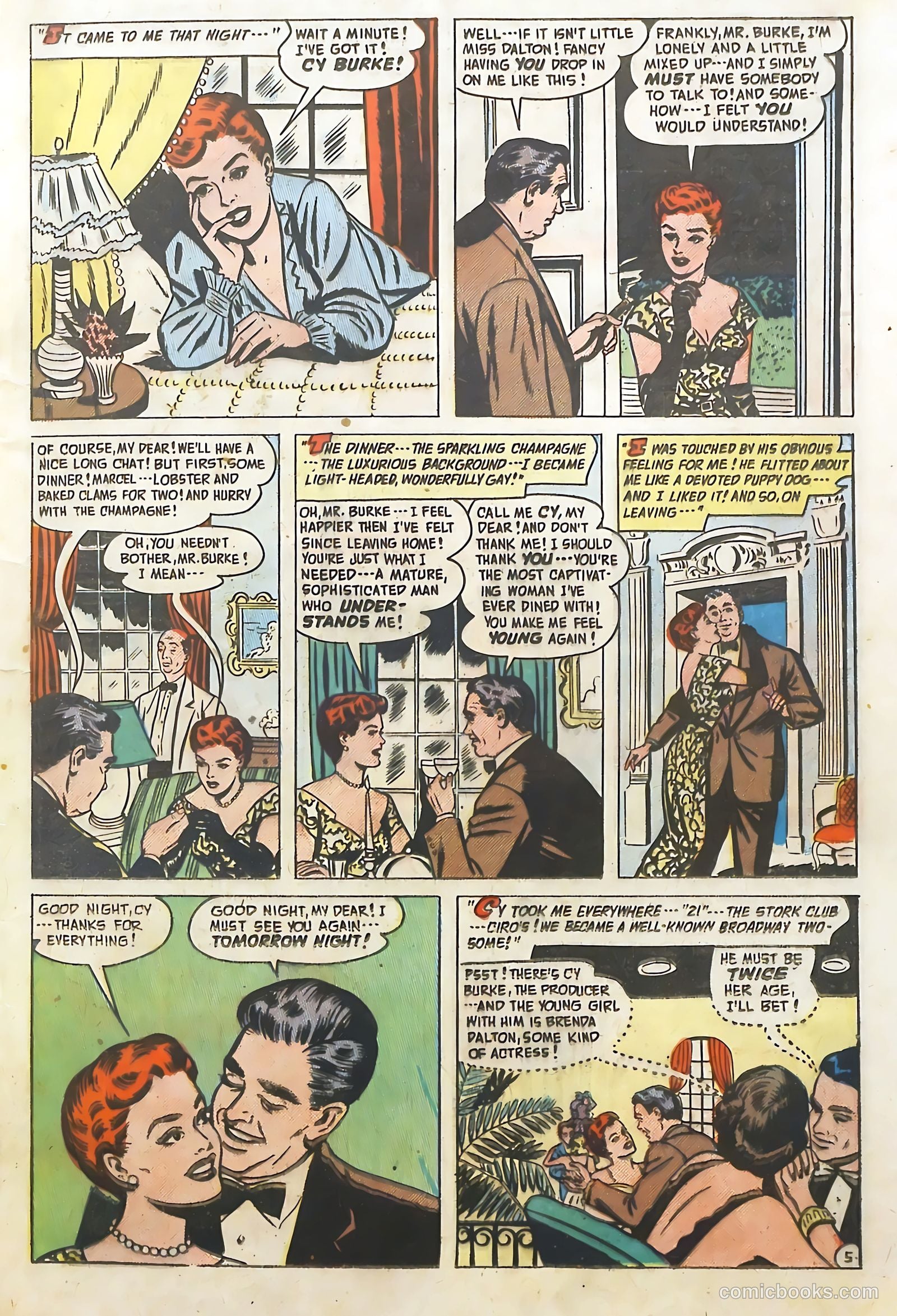 Lovelorn #24 (1952) — page 17 of 52