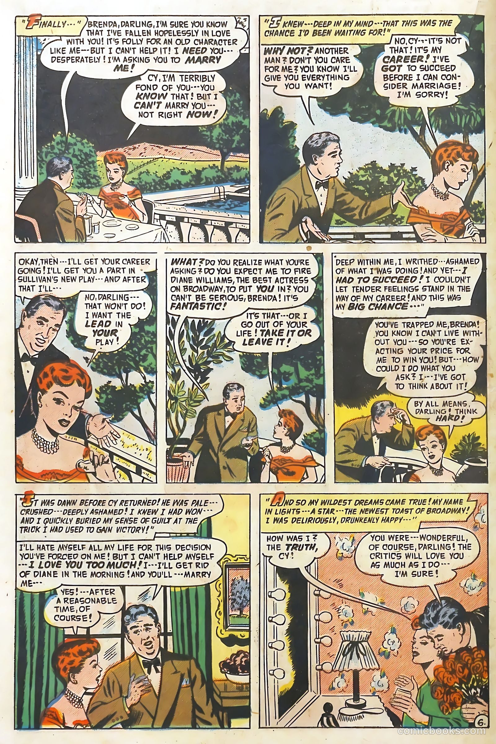 Lovelorn #24 (1952) — page 18 of 52