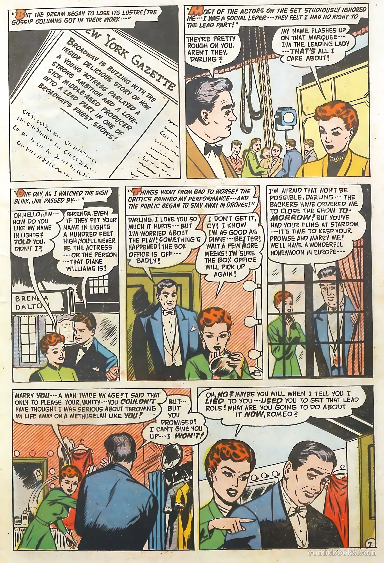 Lovelorn #24 (1952) — page 19 of 52