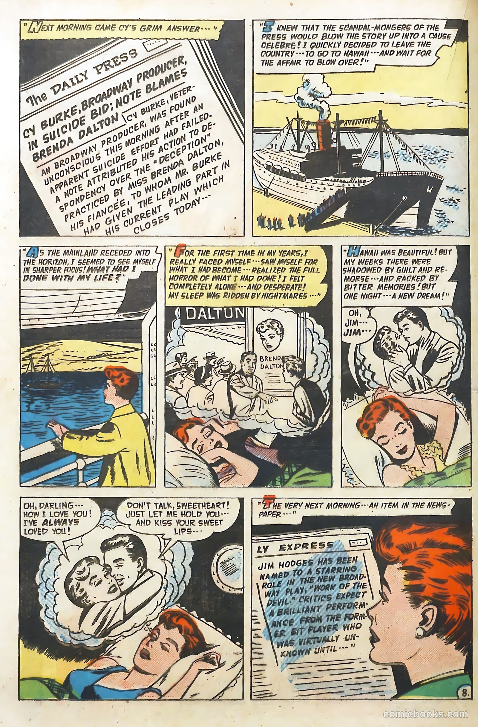 Lovelorn #24 (1952) — page 20 of 52