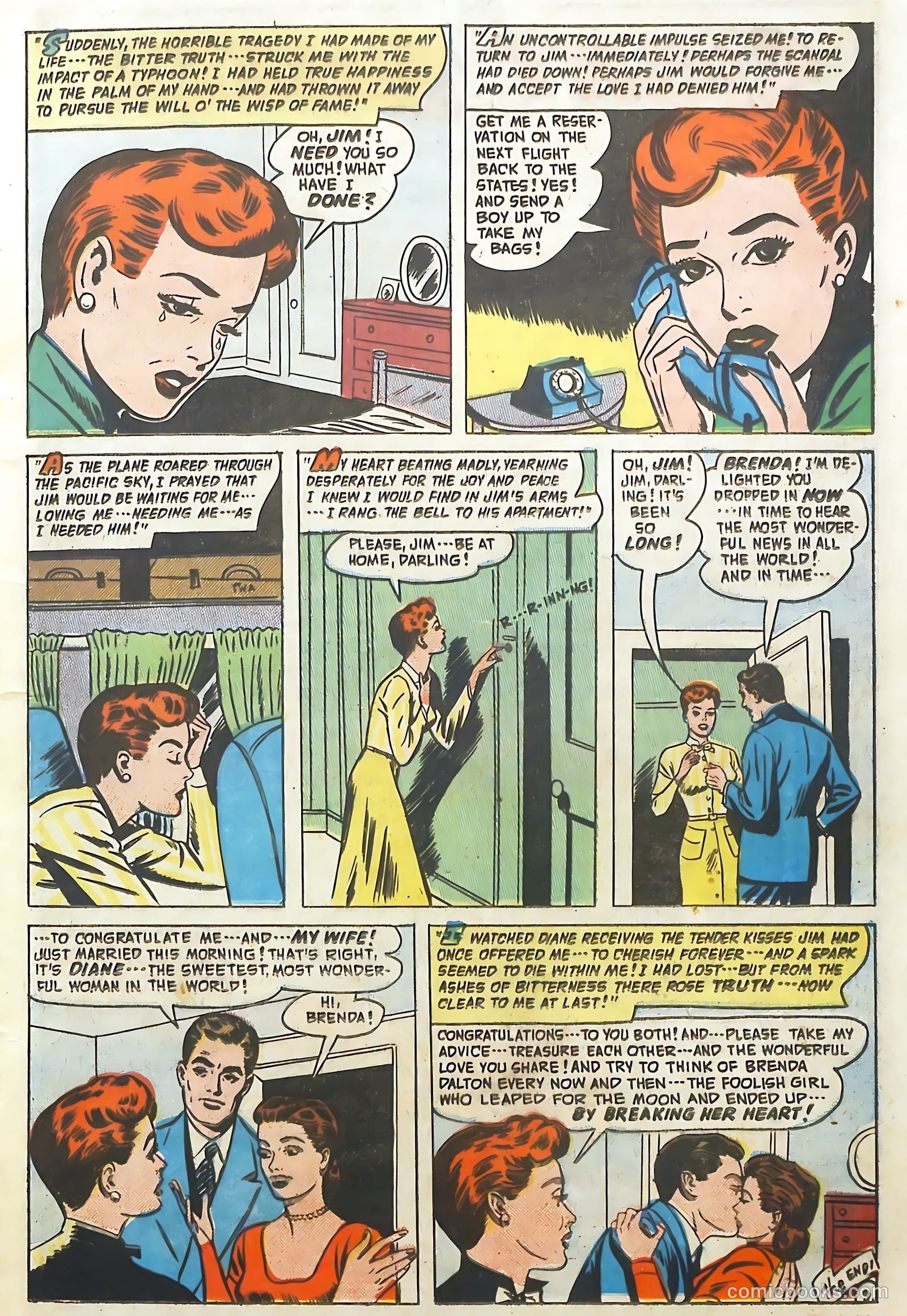 Lovelorn #24 (1952) — page 21 of 52