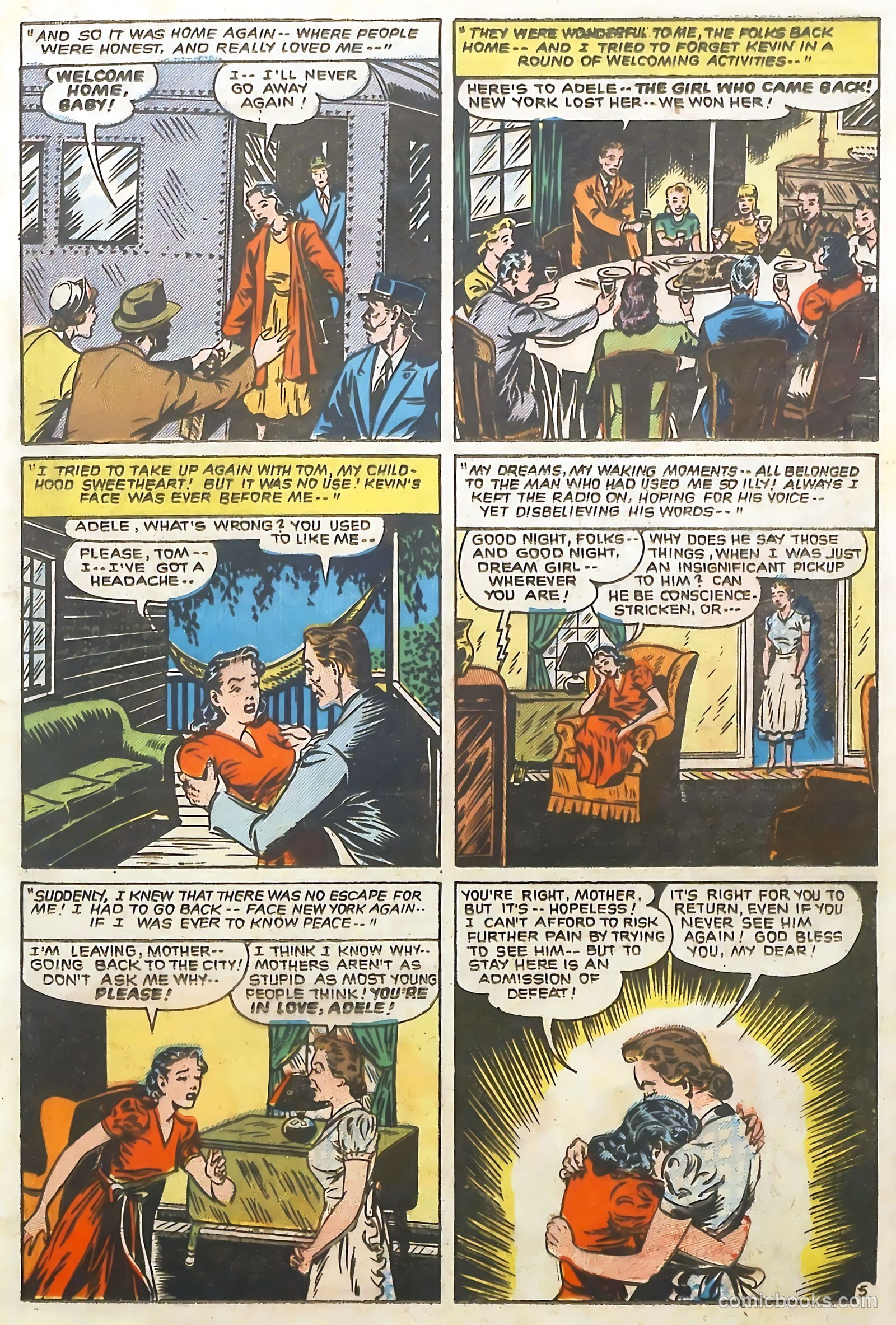 Lovelorn #24 (1952) — page 27 of 52