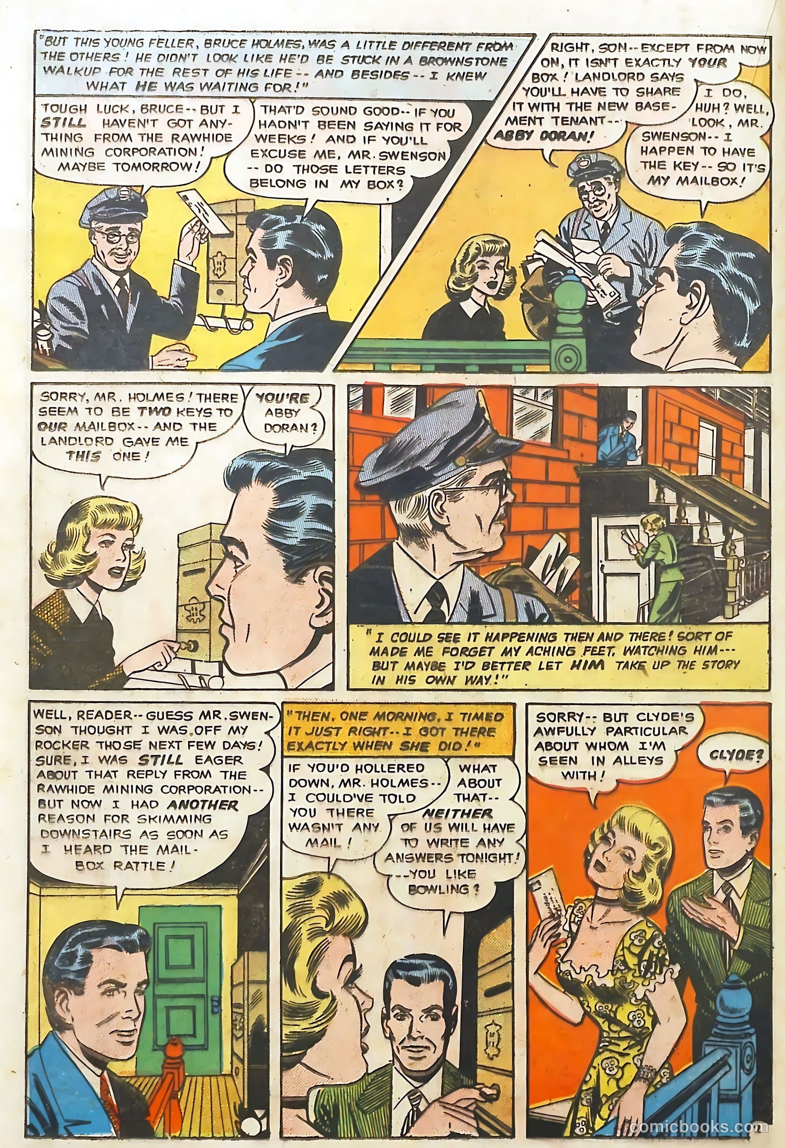 Lovelorn #24 (1952) — page 30 of 52