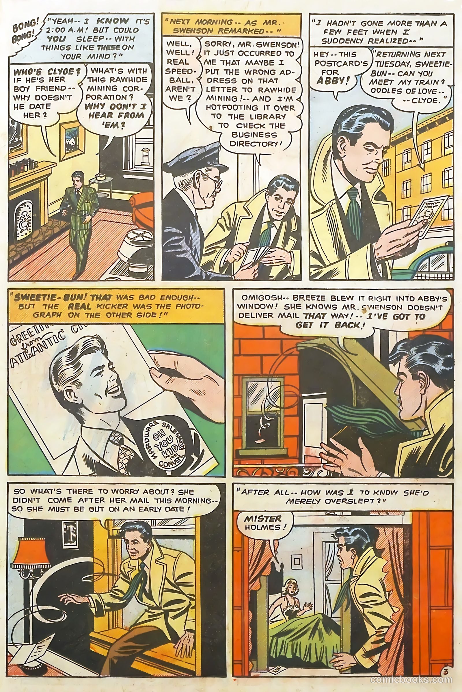 Lovelorn #24 (1952) — page 31 of 52