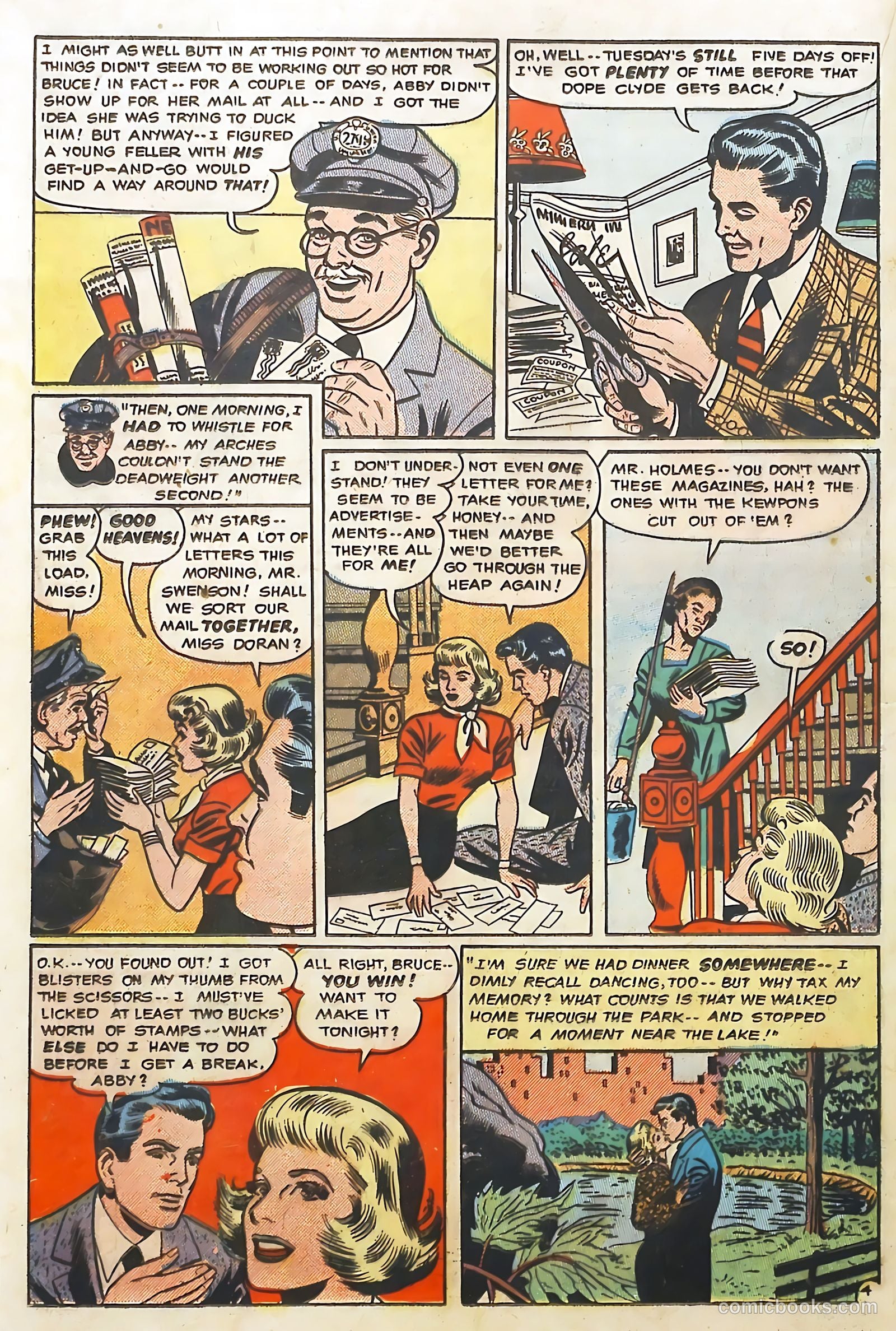 Lovelorn #24 (1952) — page 32 of 52