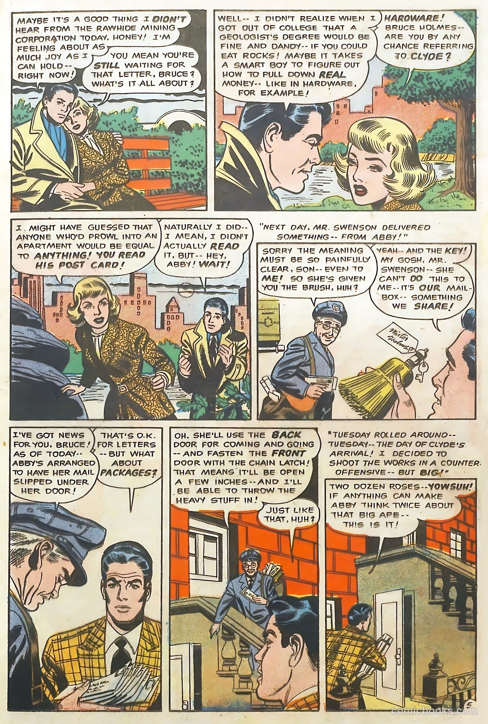 Lovelorn #24 (1952) — page 33 of 52