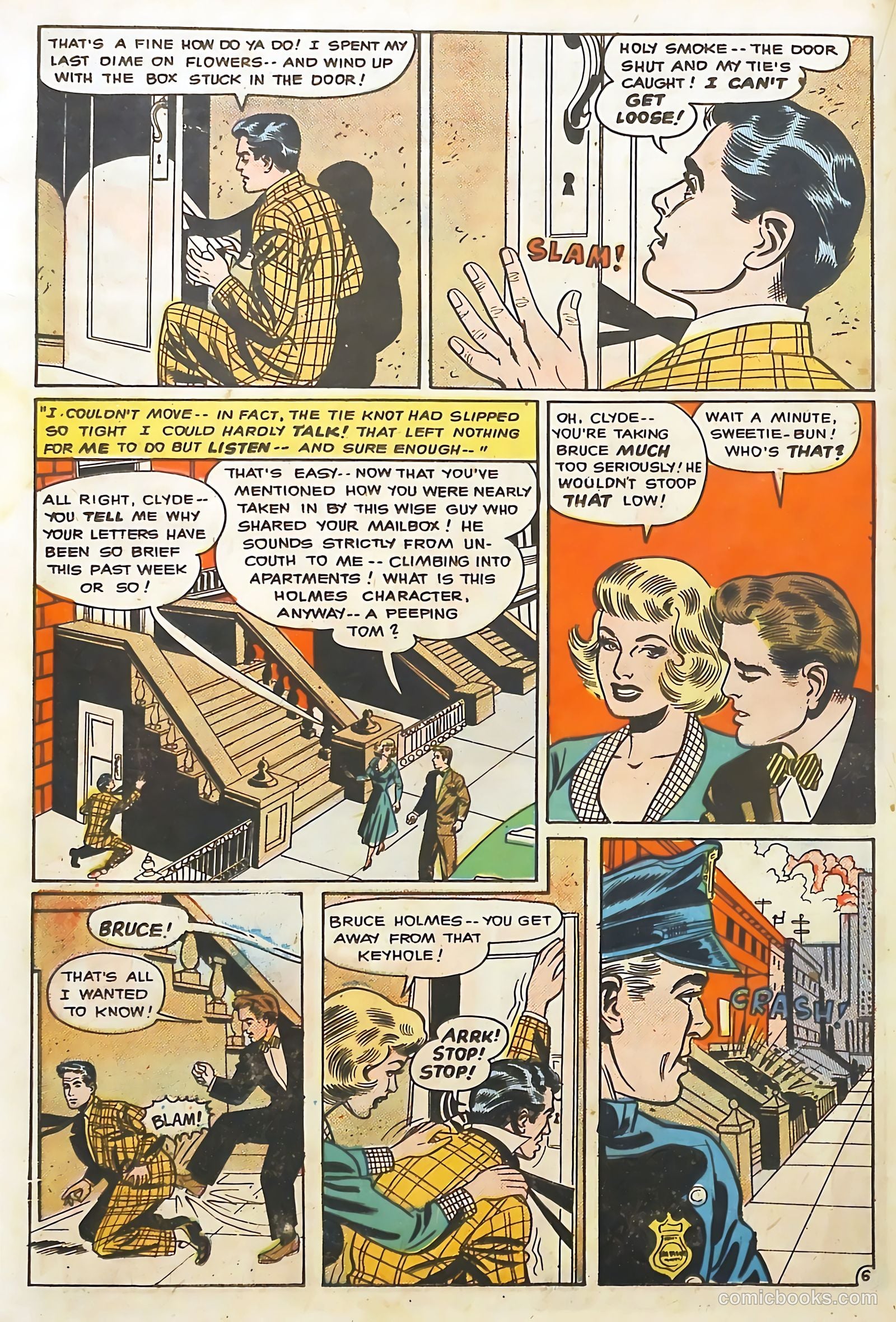Lovelorn #24 (1952) — page 34 of 52