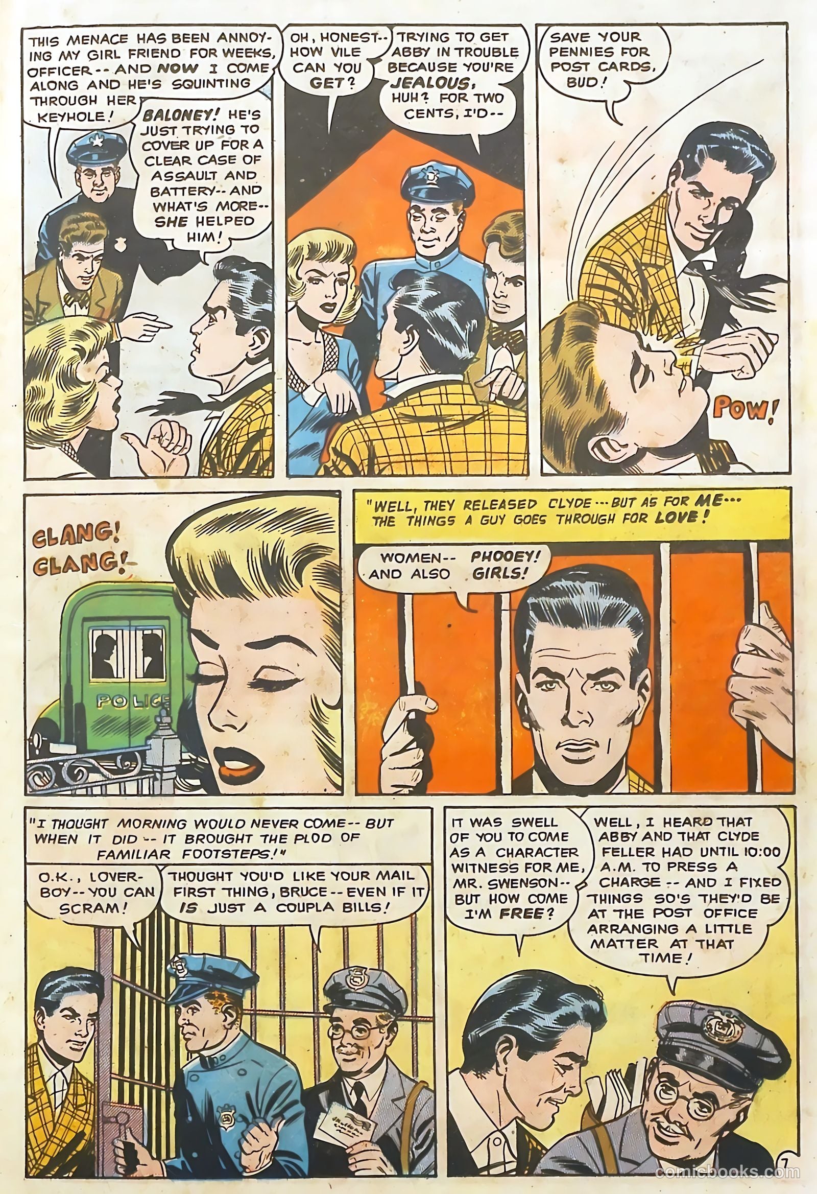 Lovelorn #24 (1952) — page 35 of 52