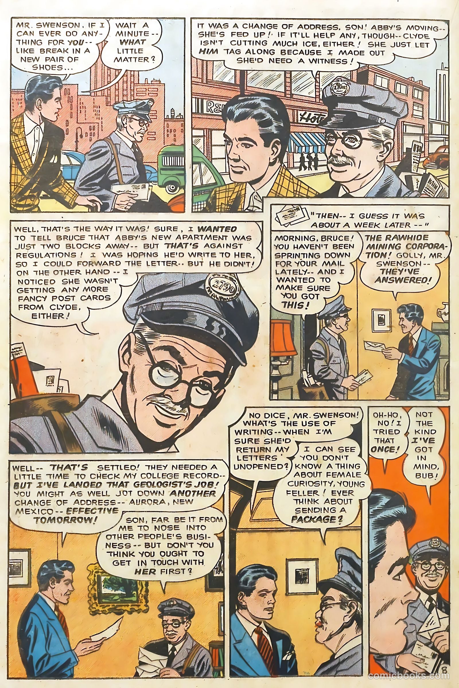 Lovelorn #24 (1952) — page 36 of 52