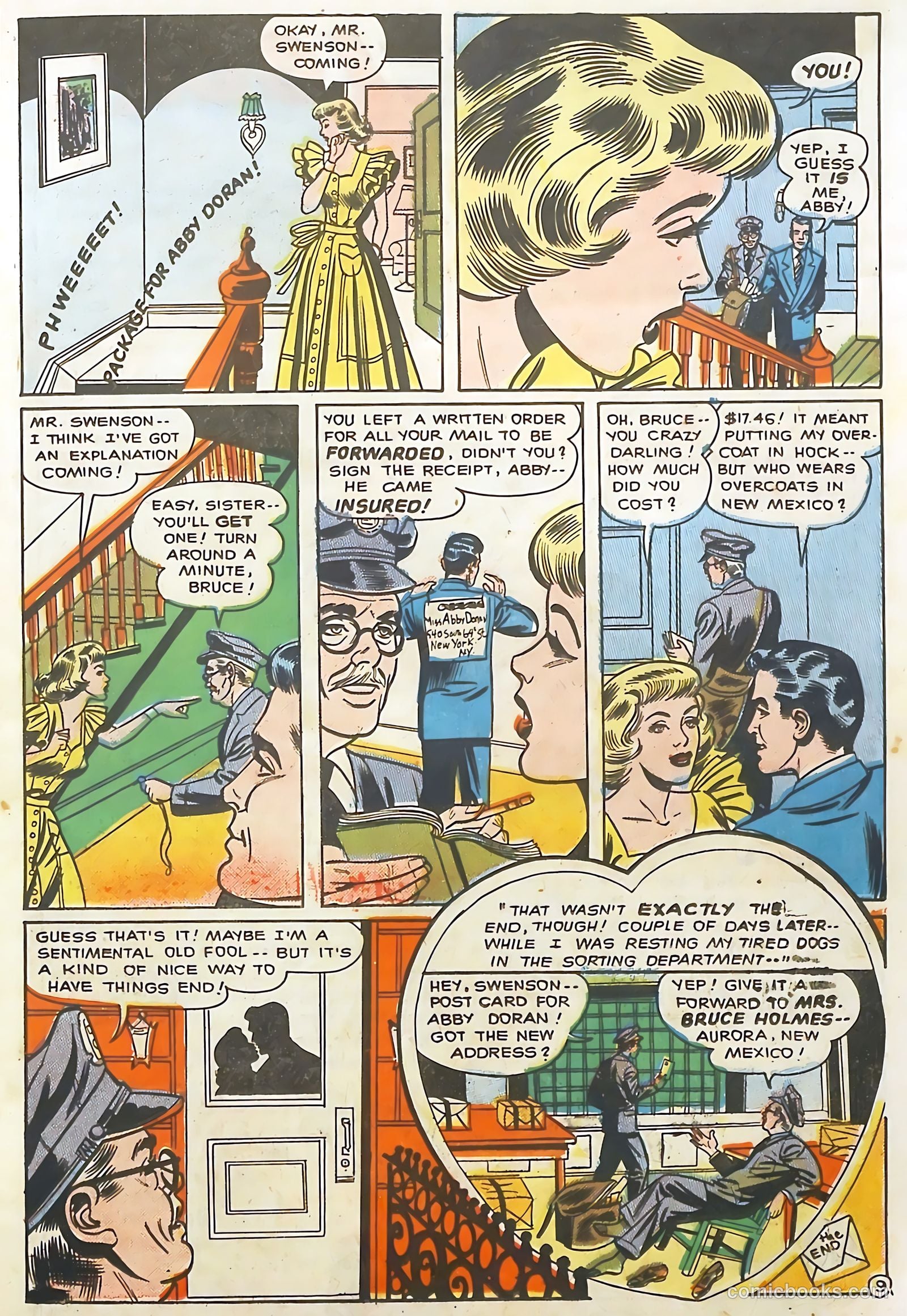 Lovelorn #24 (1952) — page 37 of 52