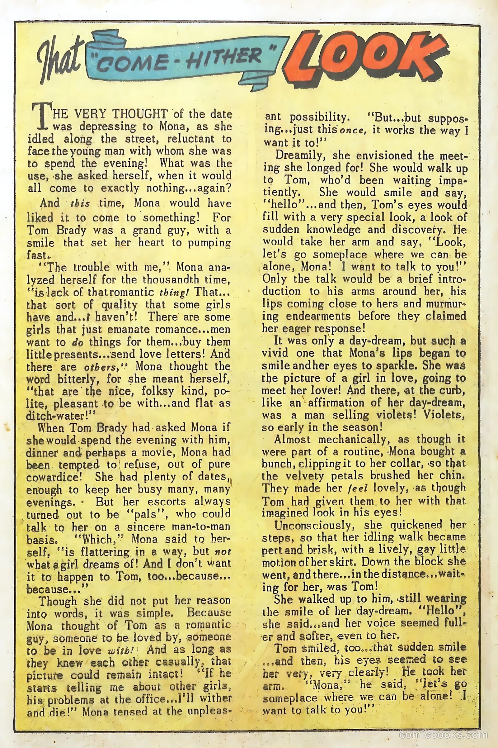 Lovelorn #24 (1952) — page 38 of 52