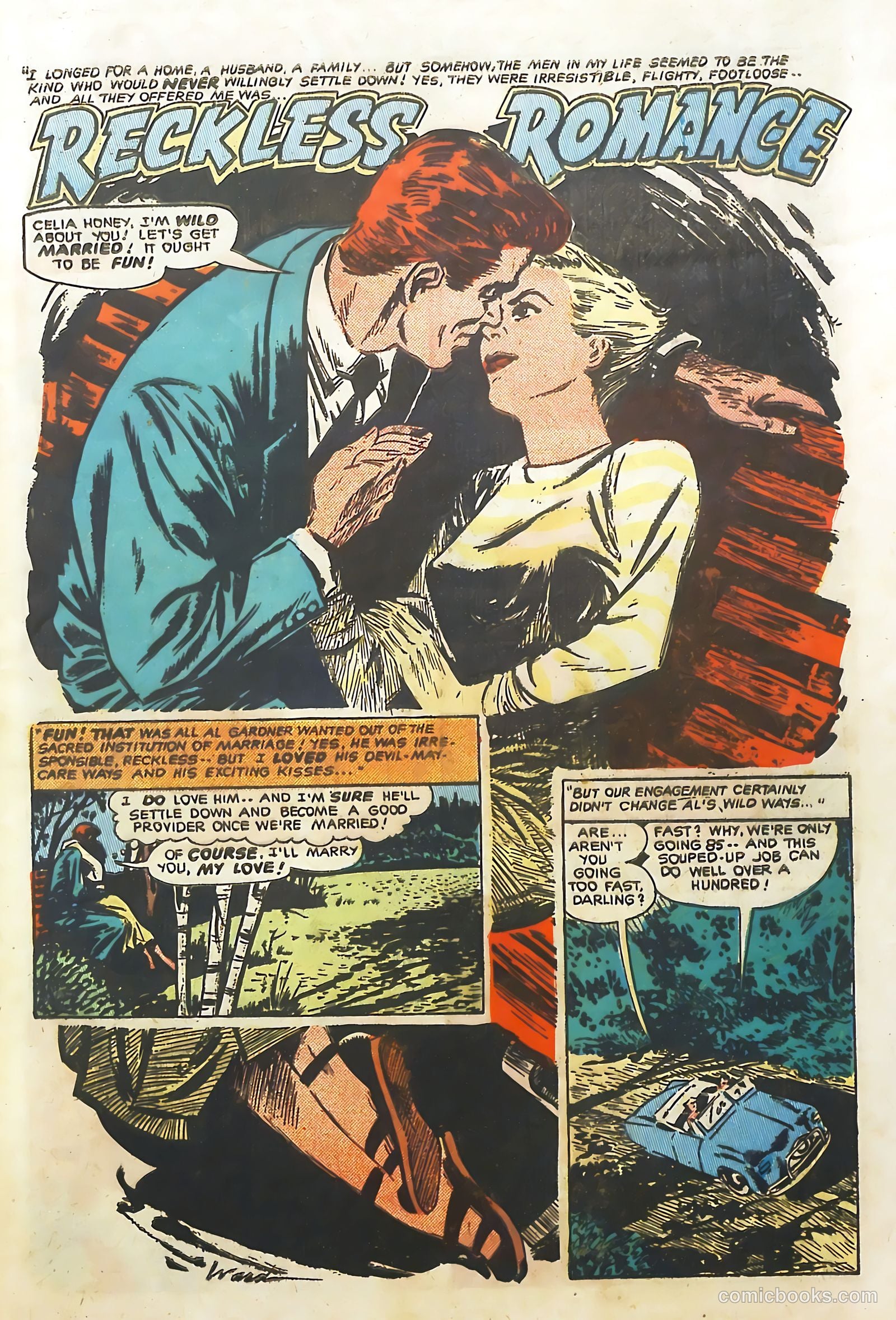 Lovelorn #24 (1952) — page 39 of 52