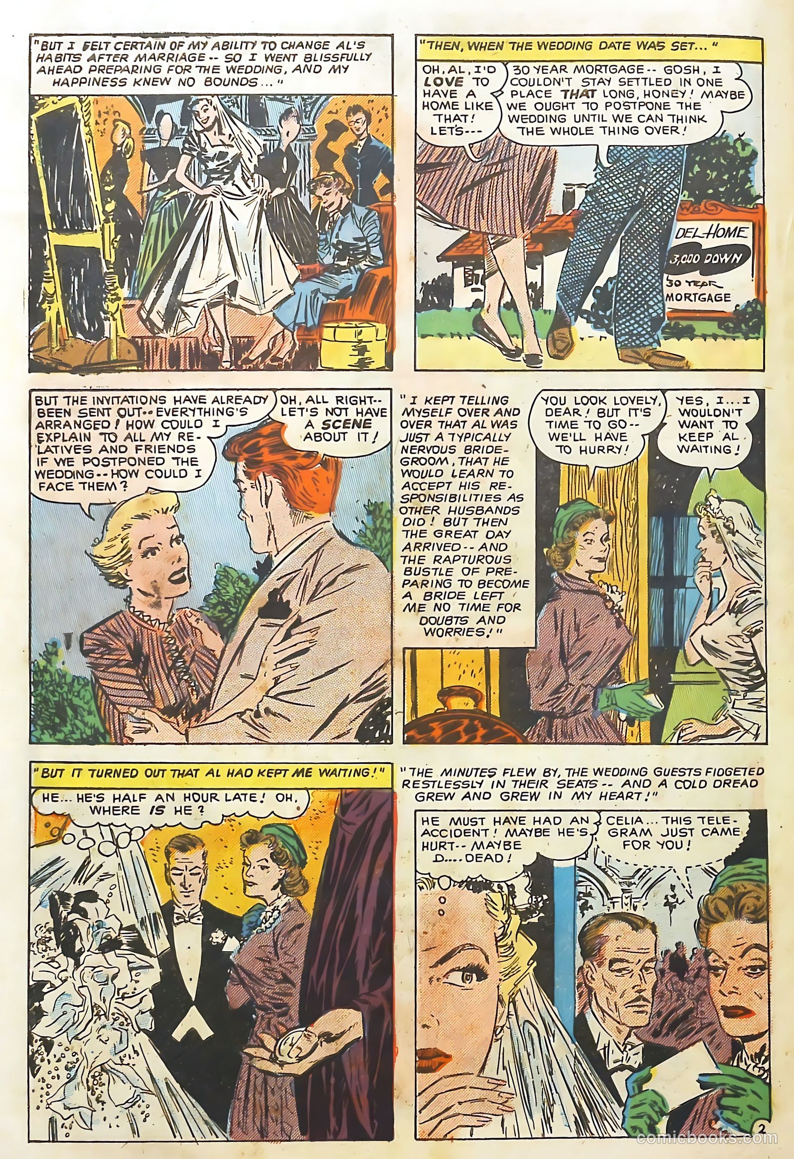Lovelorn #24 (1952) — page 40 of 52