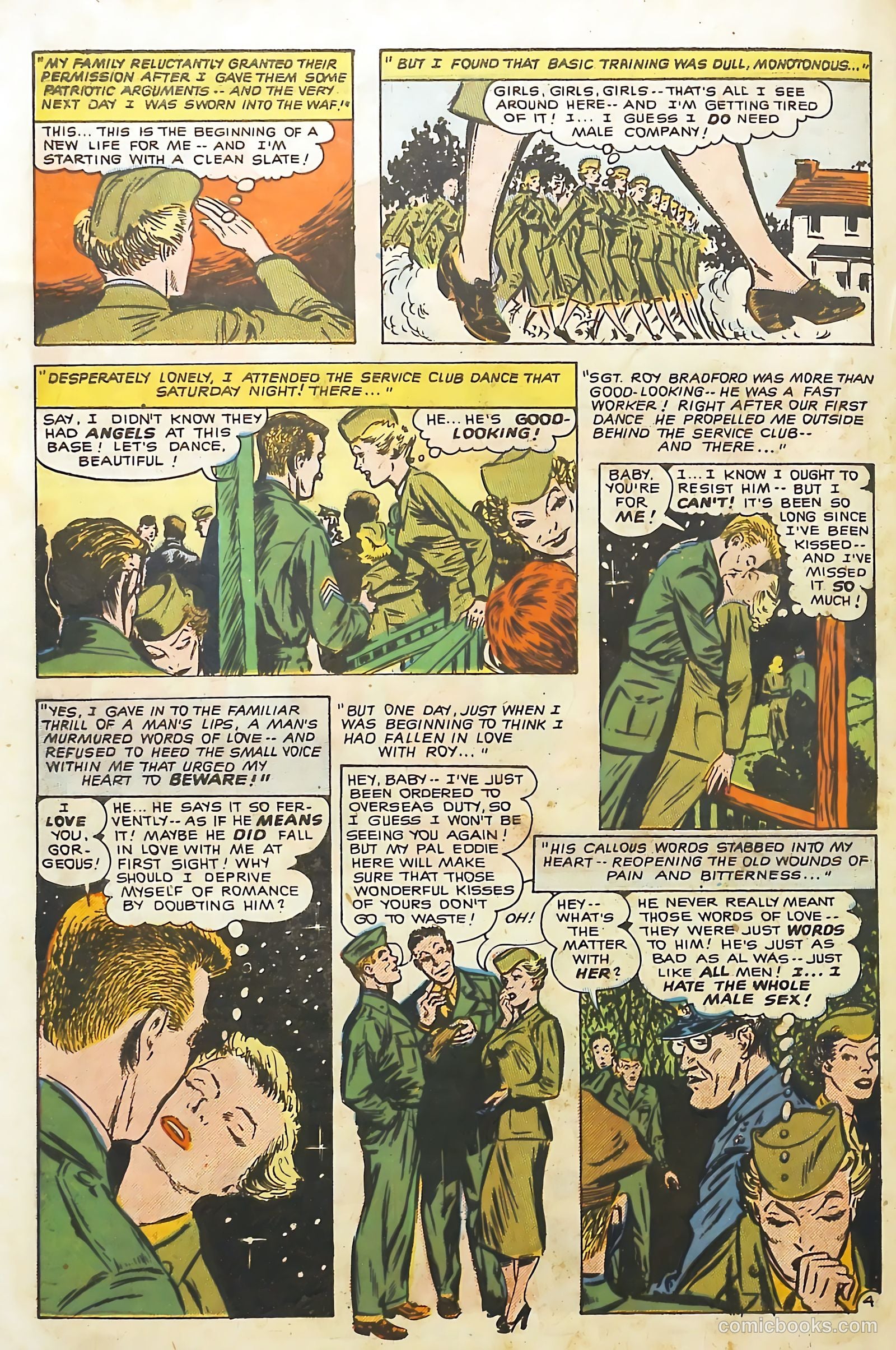 Lovelorn #24 (1952) — page 42 of 52
