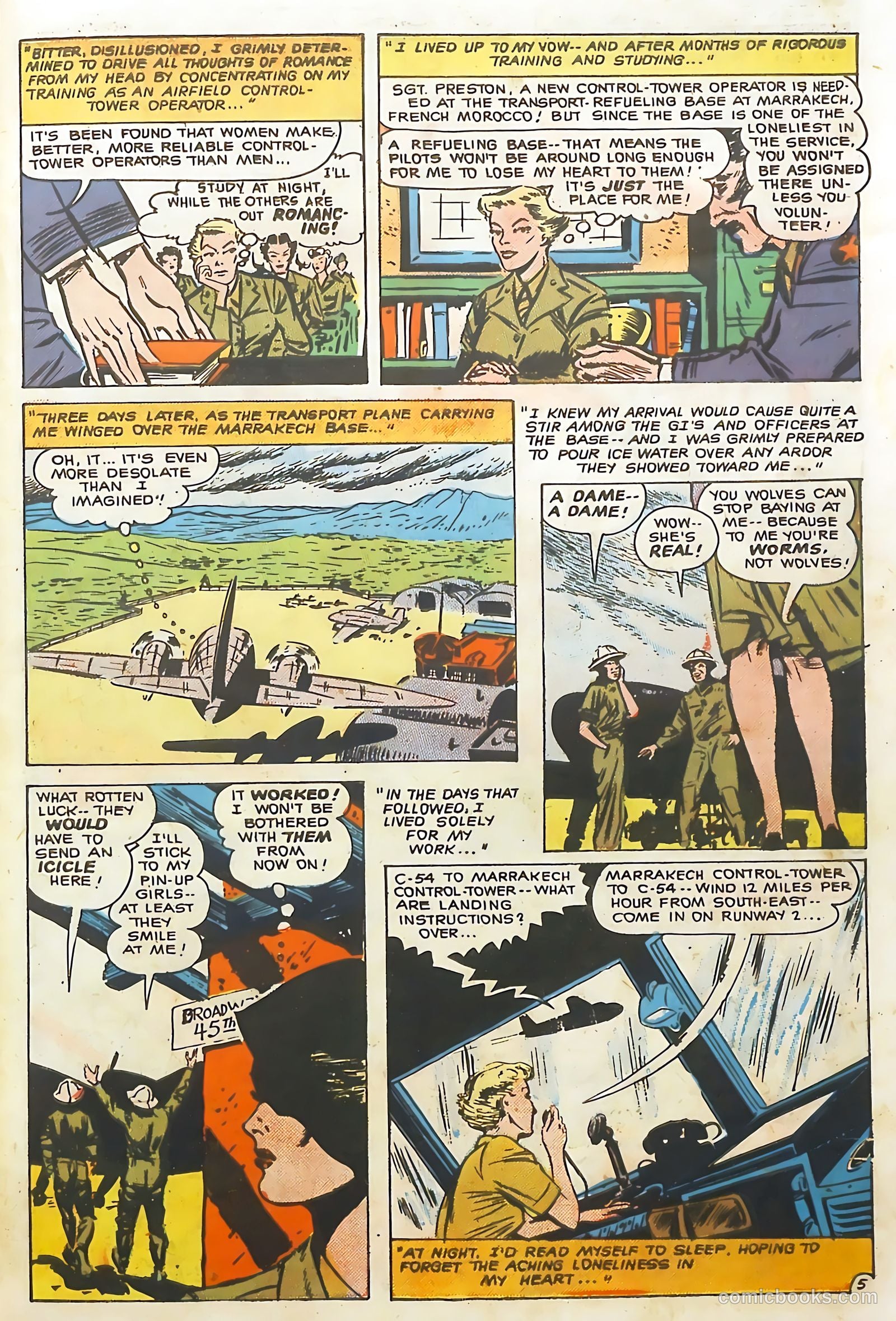 Lovelorn #24 (1952) — page 43 of 52