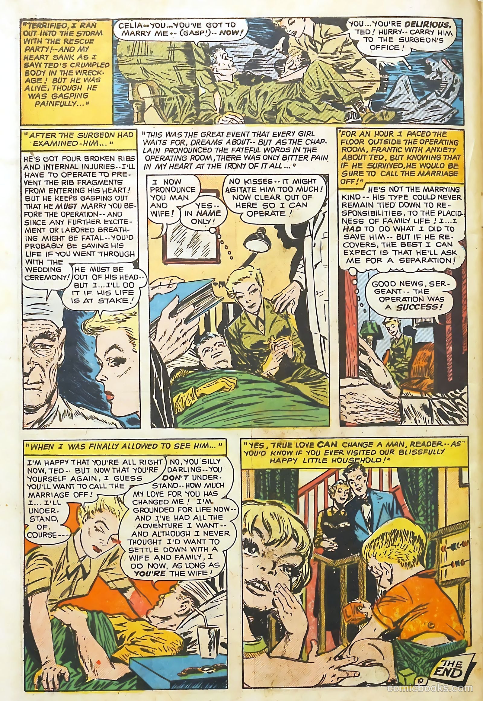 Lovelorn #24 (1952) — page 48 of 52