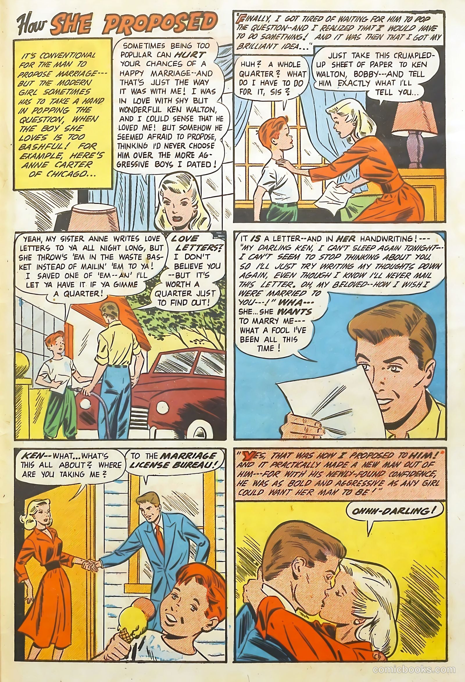 Lovelorn #24 (1952) — page 49 of 52
