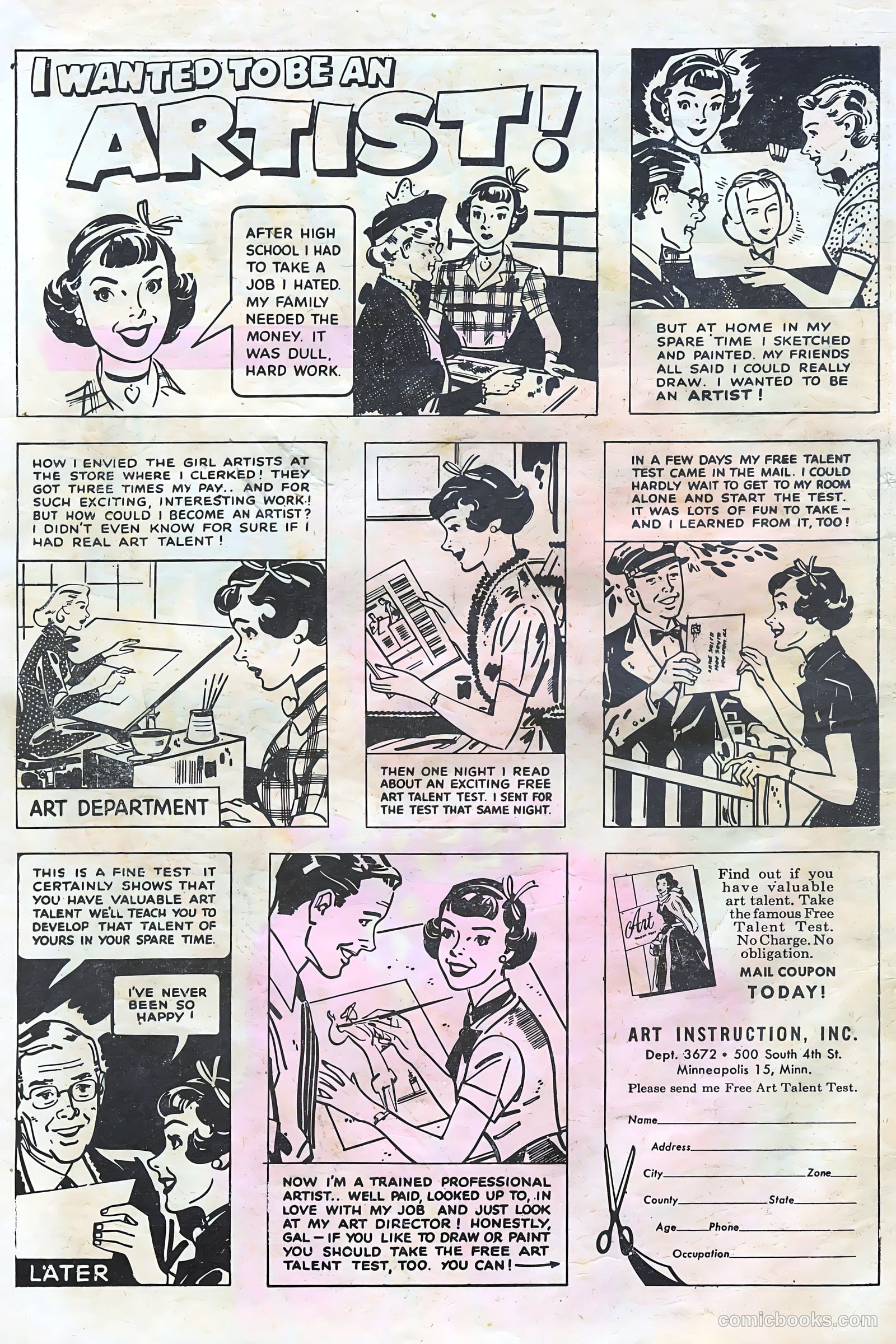 Lovelorn #25 (1952) — page 2 of 53