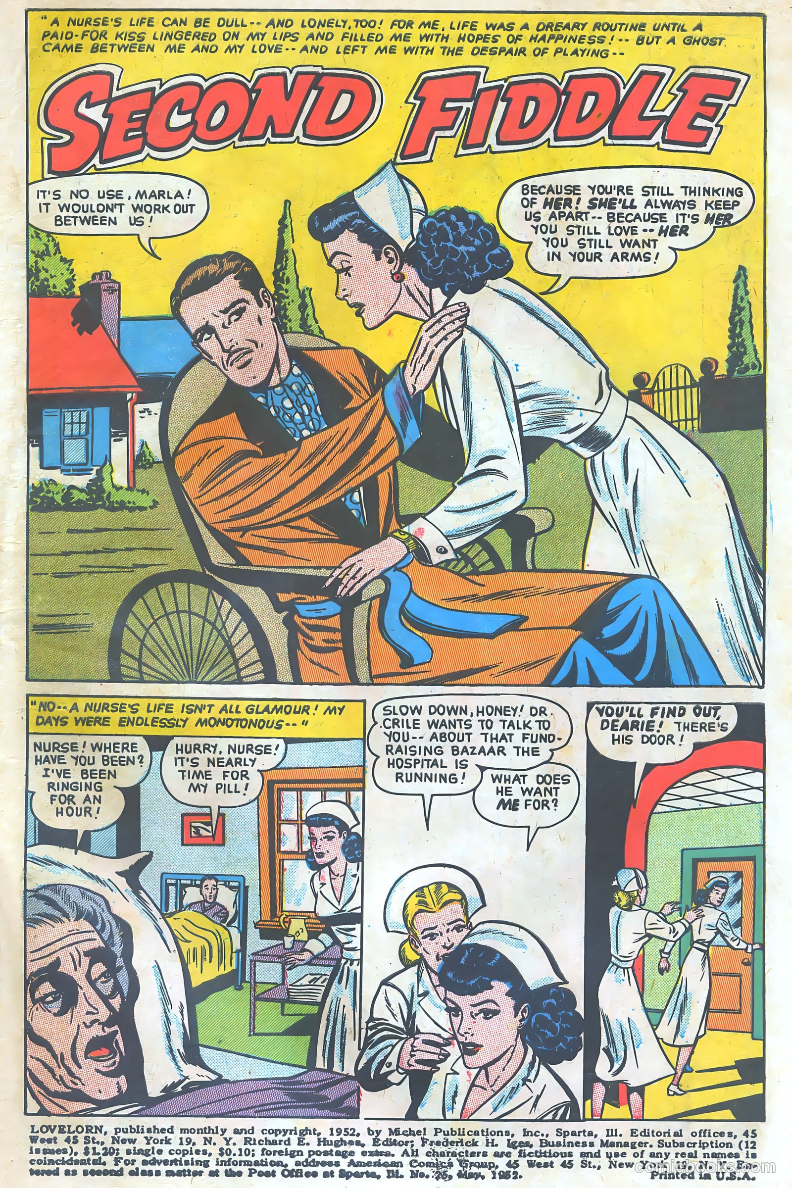 Lovelorn #25 (1952) — page 3 of 53