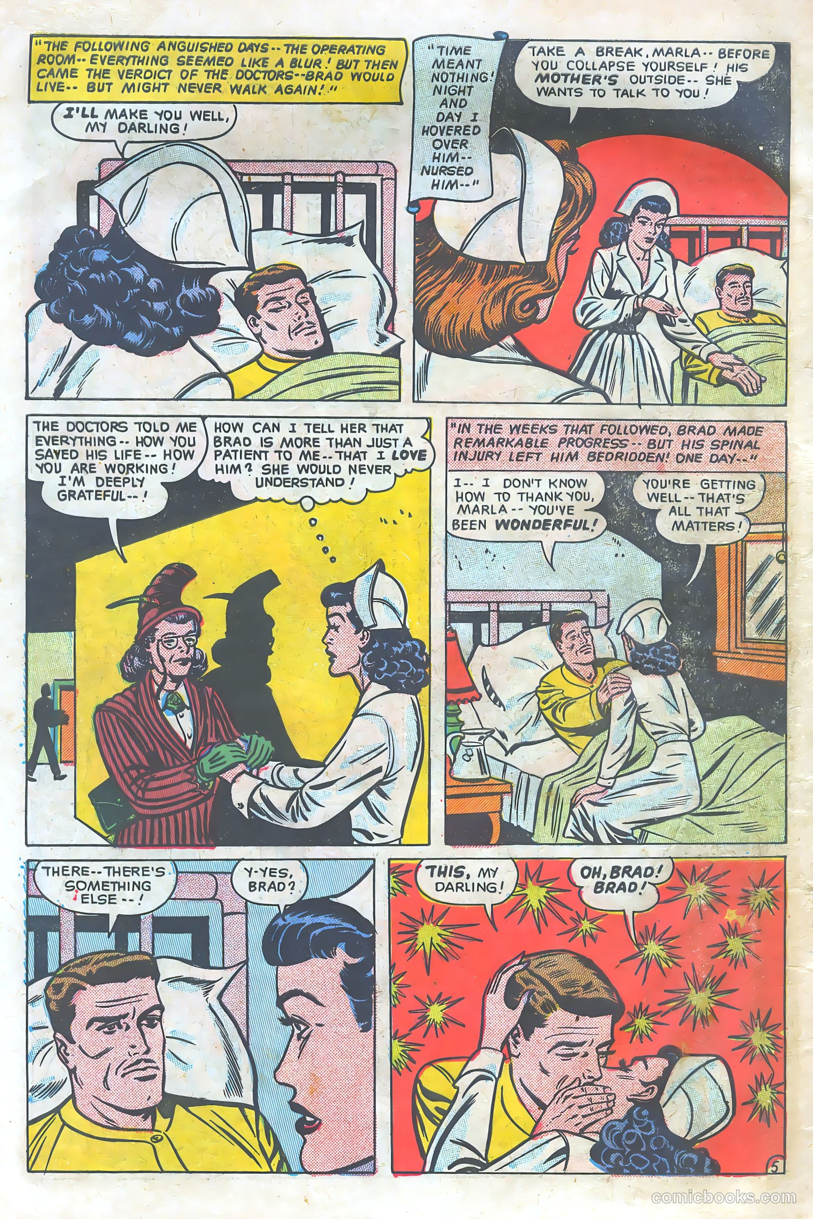 Lovelorn #25 (1952) — page 8 of 53