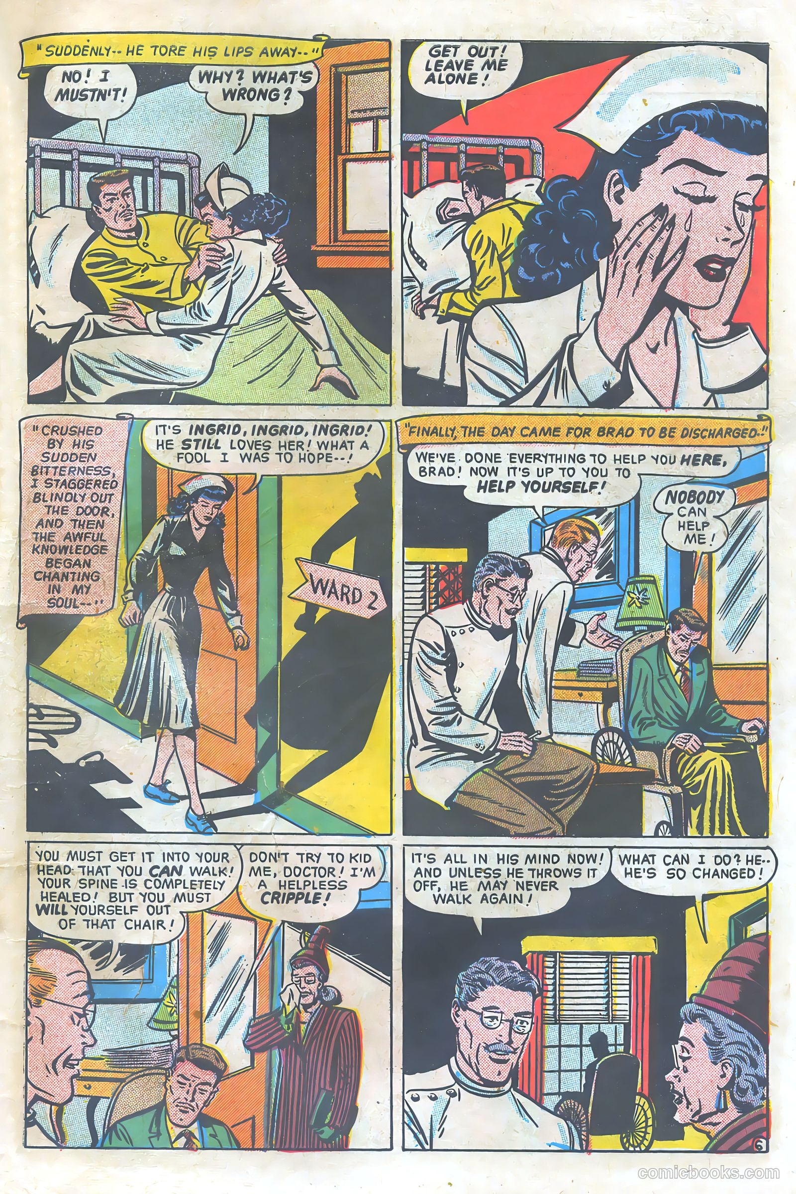 Lovelorn #25 (1952) — page 9 of 53