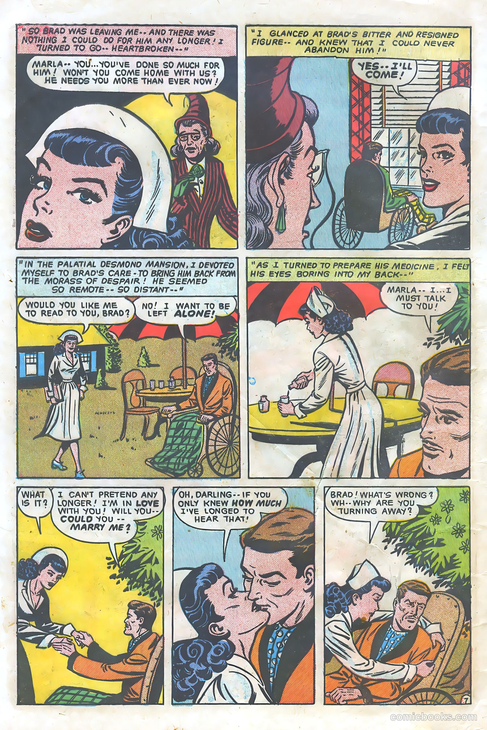 Lovelorn #25 (1952) — page 10 of 53
