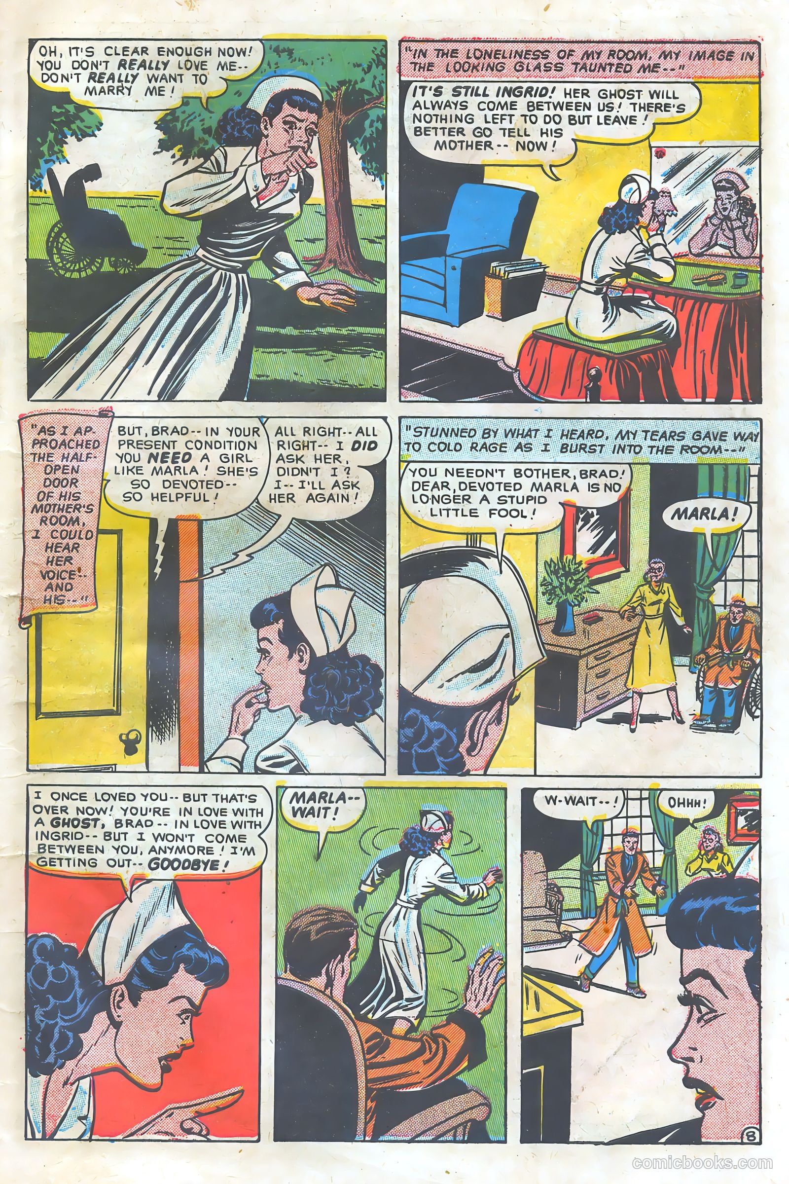 Lovelorn #25 (1952) — page 11 of 53