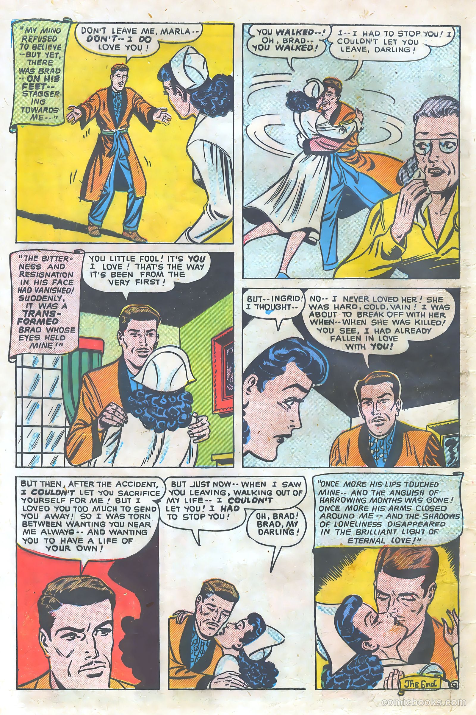 Lovelorn #25 (1952) — page 12 of 53
