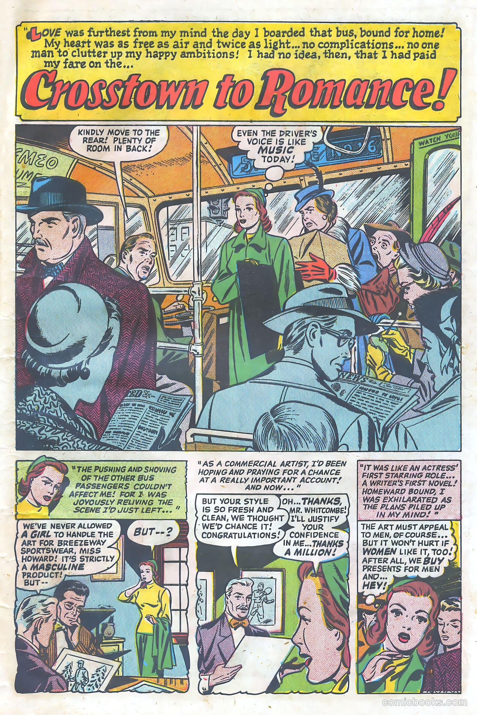 Lovelorn #25 (1952) — page 13 of 53