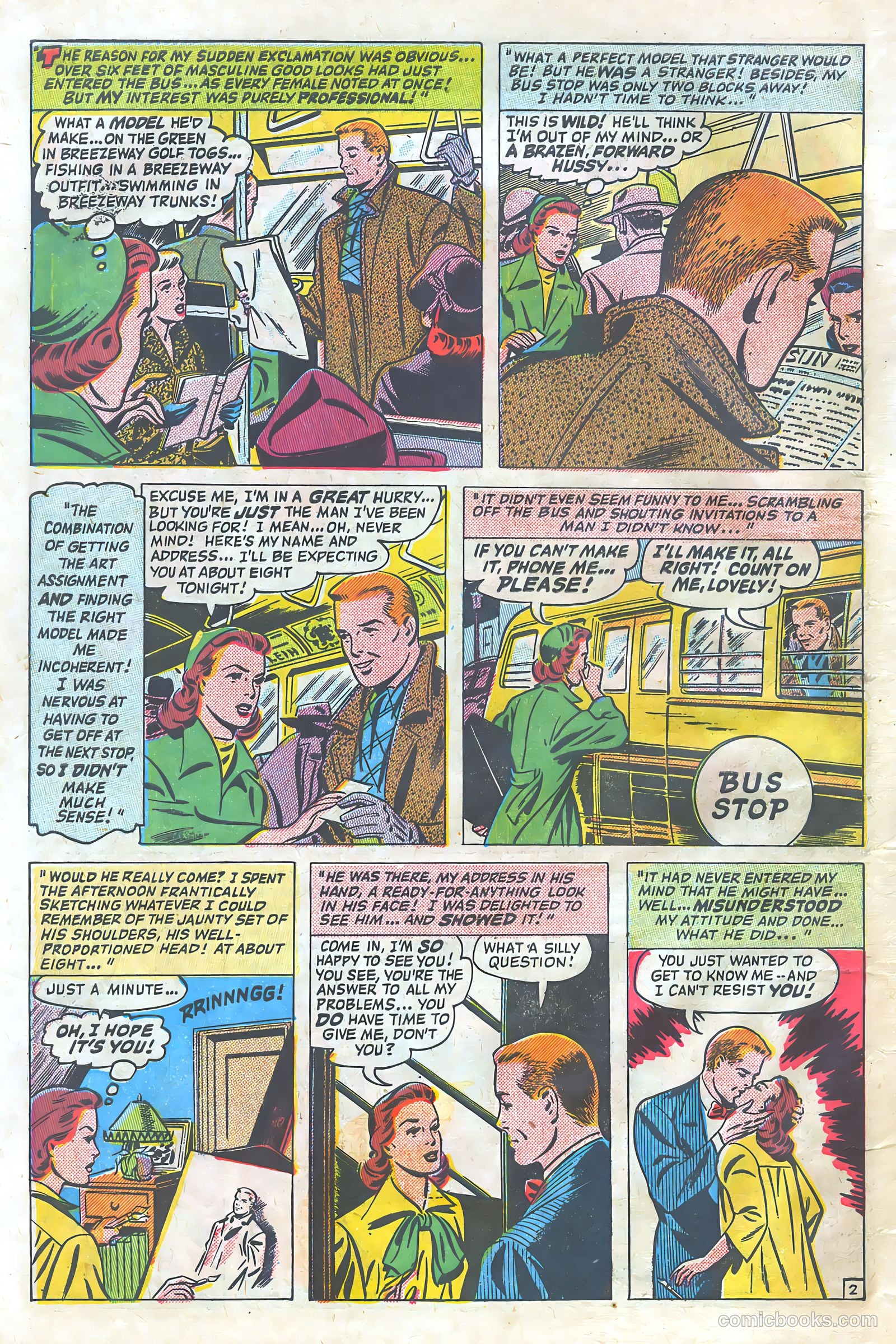 Lovelorn #25 (1952) — page 14 of 53