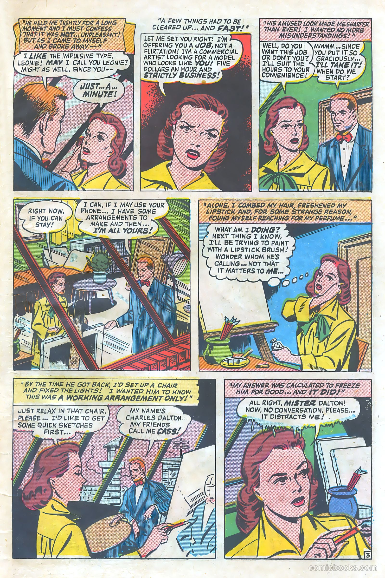 Lovelorn #25 (1952) — page 15 of 53