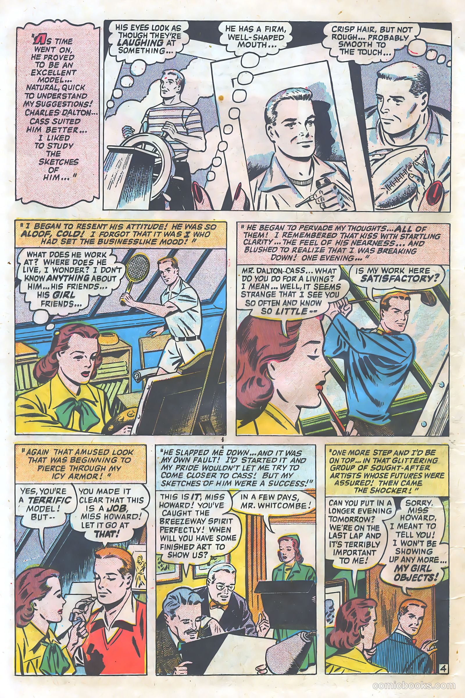 Lovelorn #25 (1952) — page 16 of 53