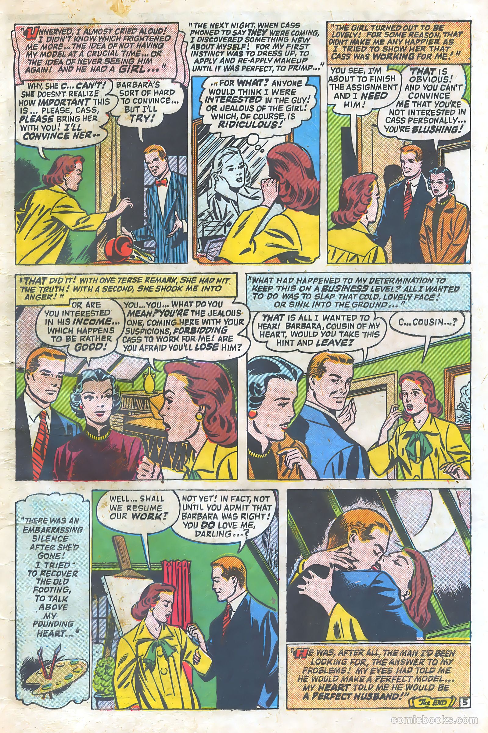 Lovelorn #25 (1952) — page 17 of 53