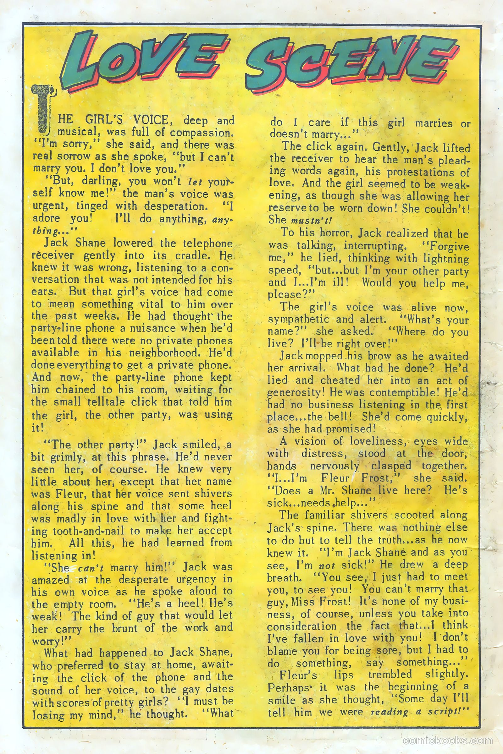 Lovelorn #25 (1952) — page 18 of 53