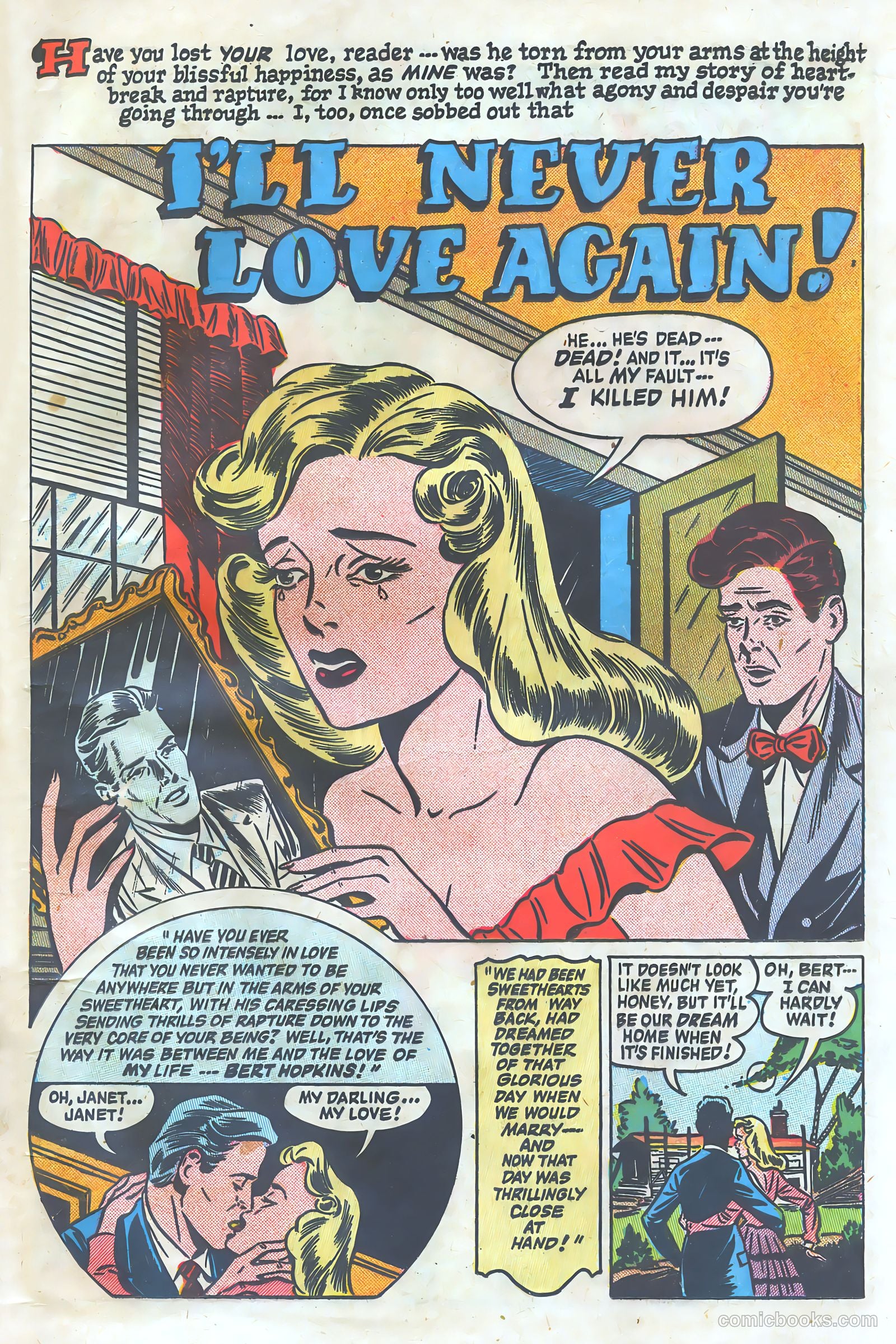 Lovelorn #25 (1952) — page 19 of 53