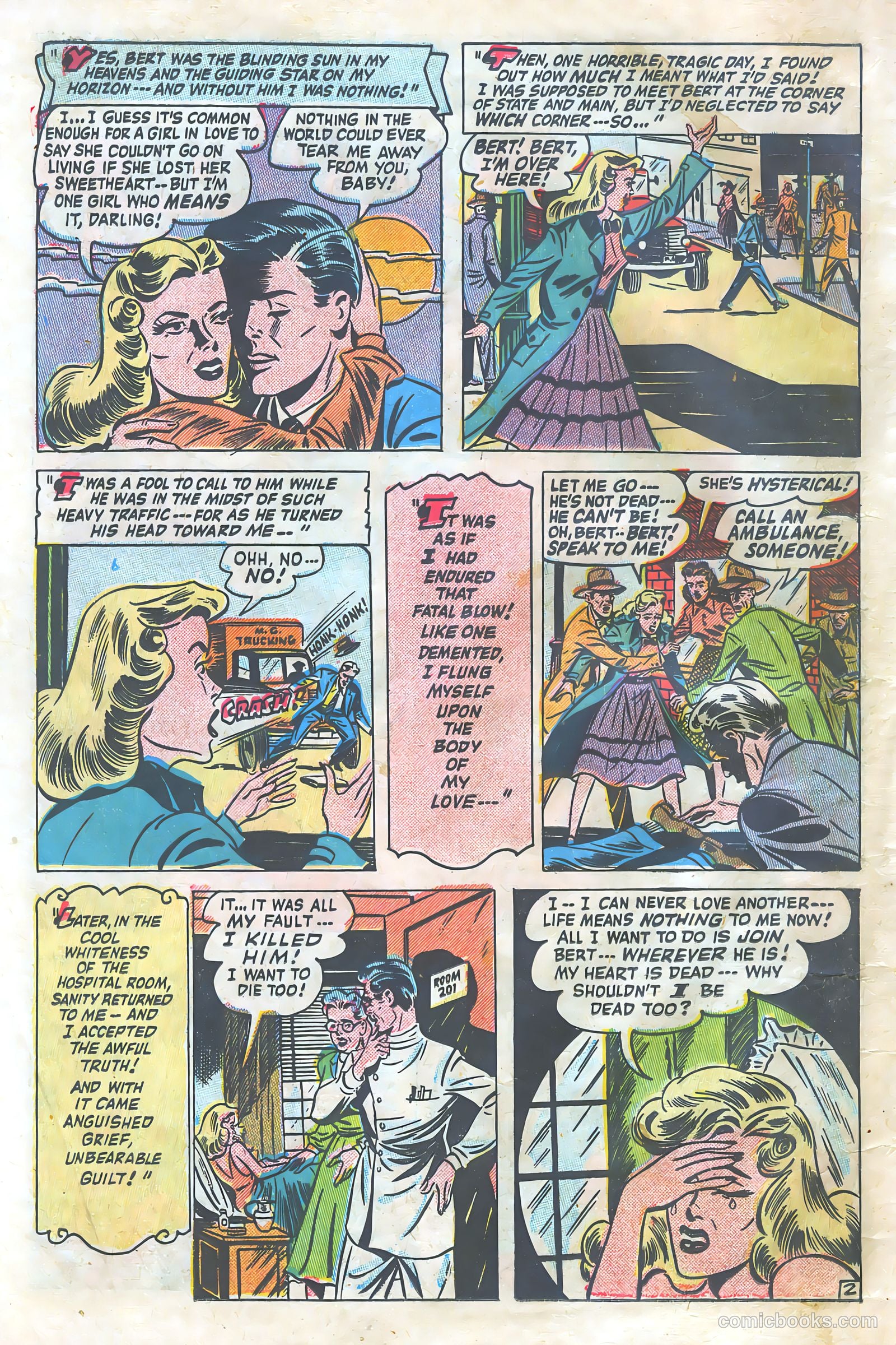 Lovelorn #25 (1952) — page 20 of 53