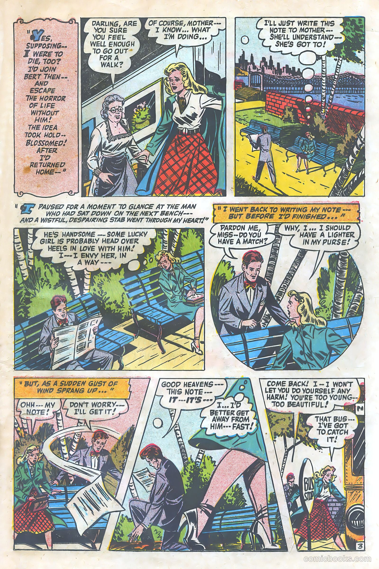Lovelorn #25 (1952) — page 21 of 53