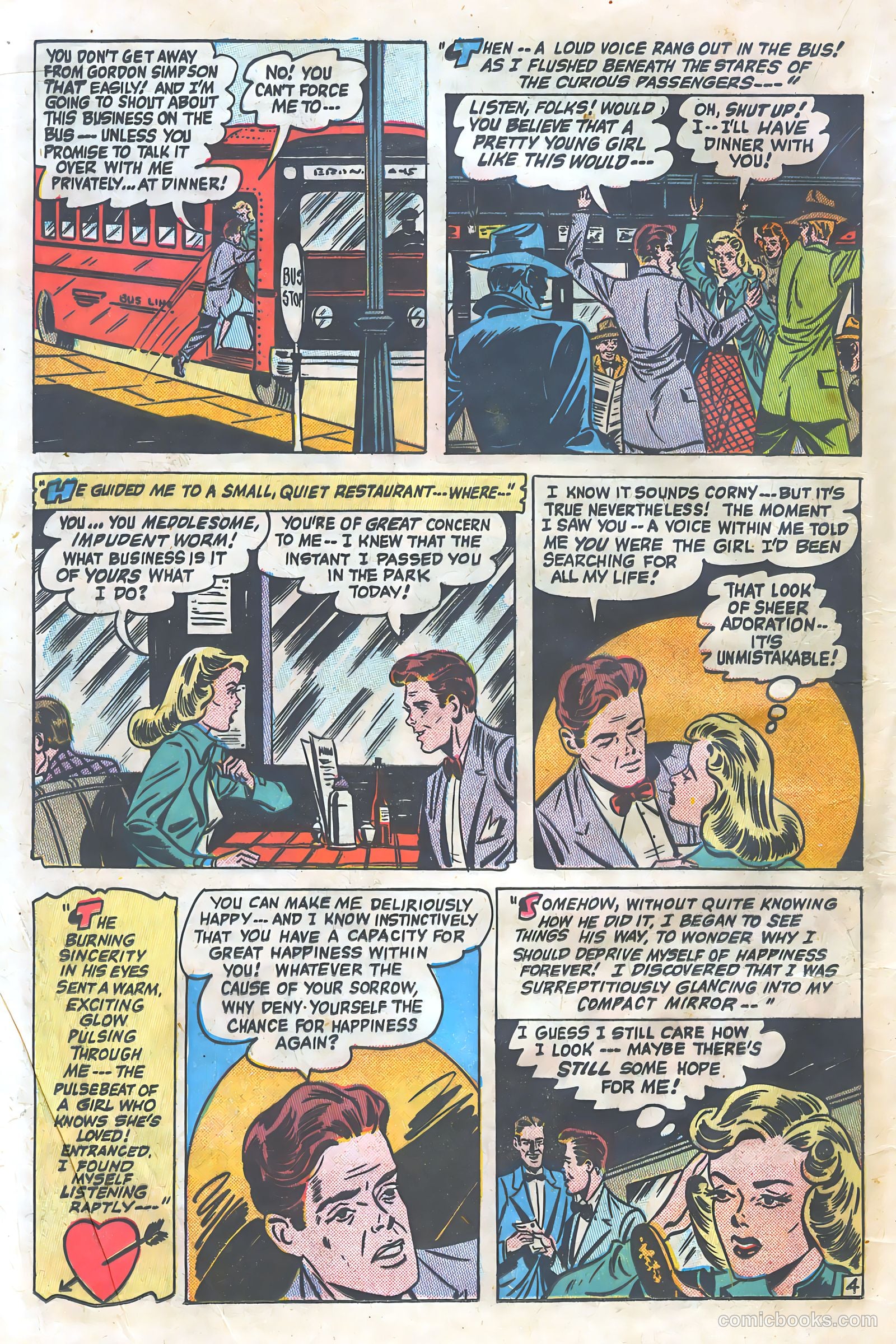 Lovelorn #25 (1952) — page 22 of 53