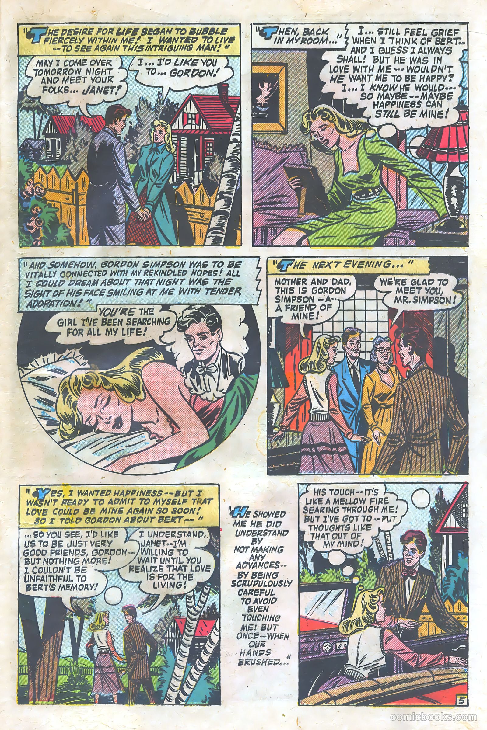 Lovelorn #25 (1952) — page 23 of 53